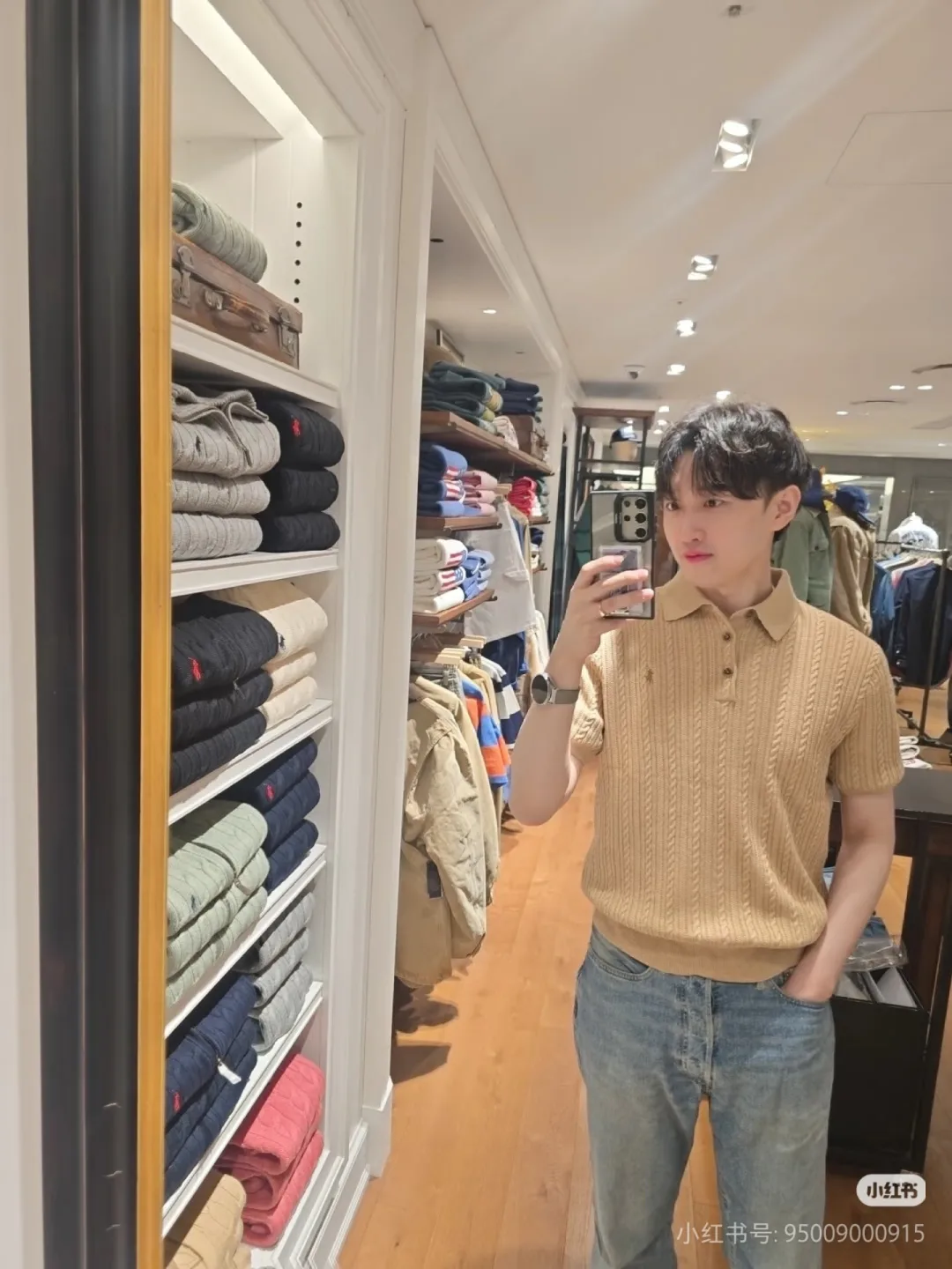 Рубашки Мужские Ralph Lauren 11869816
