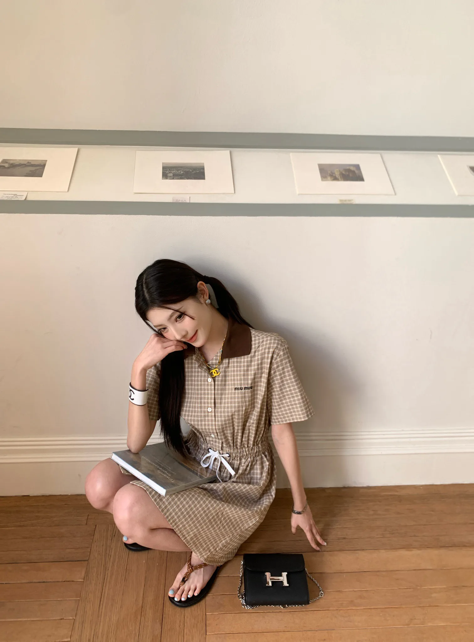 Платья Женские Miu Miu 19876