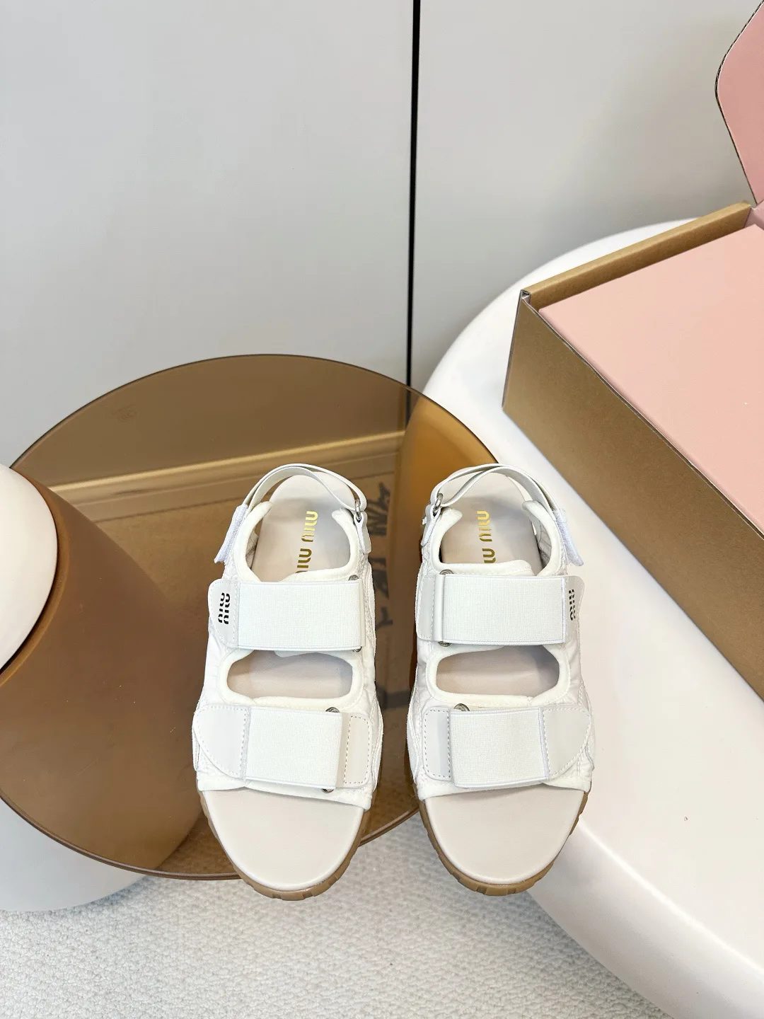Сандалии Женские Miu Miu 11479954