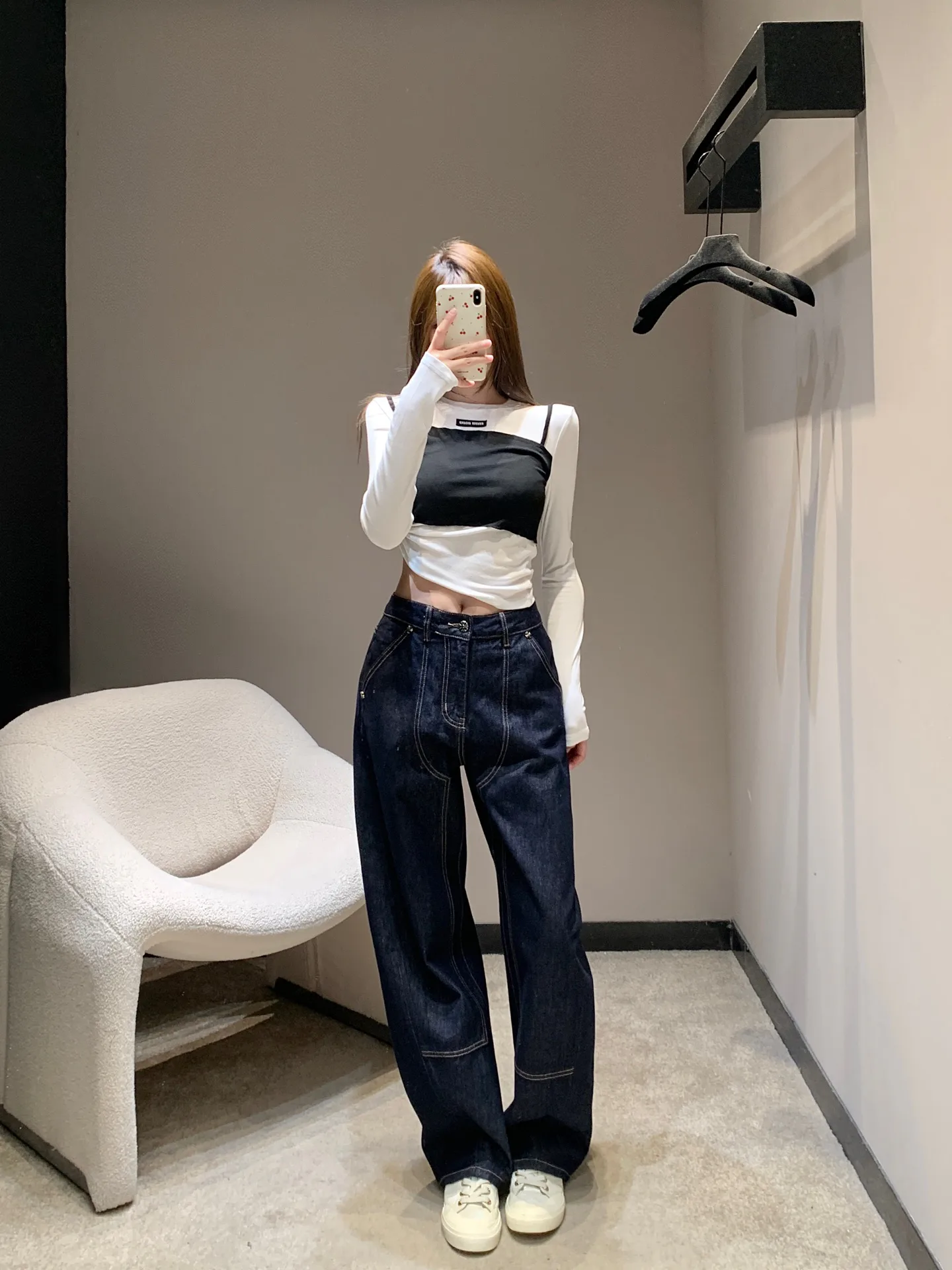 Джинсы Женские Chrome Hearts 5078191