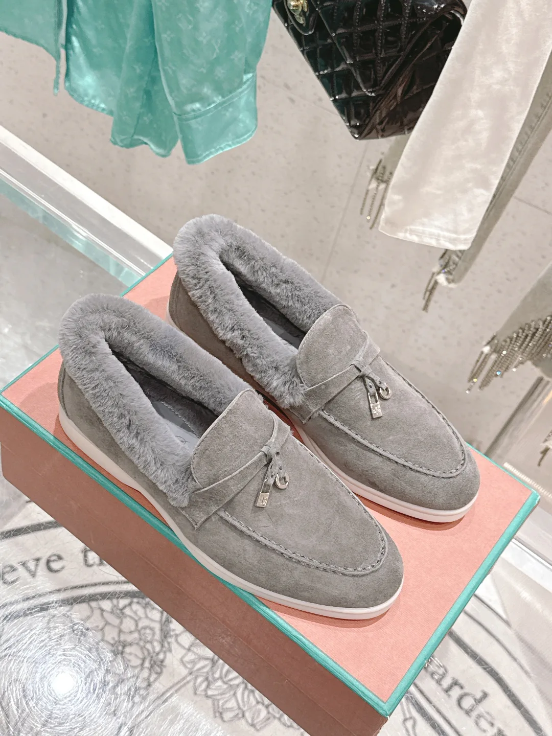 Лоферы Женские Loro Piana 65216