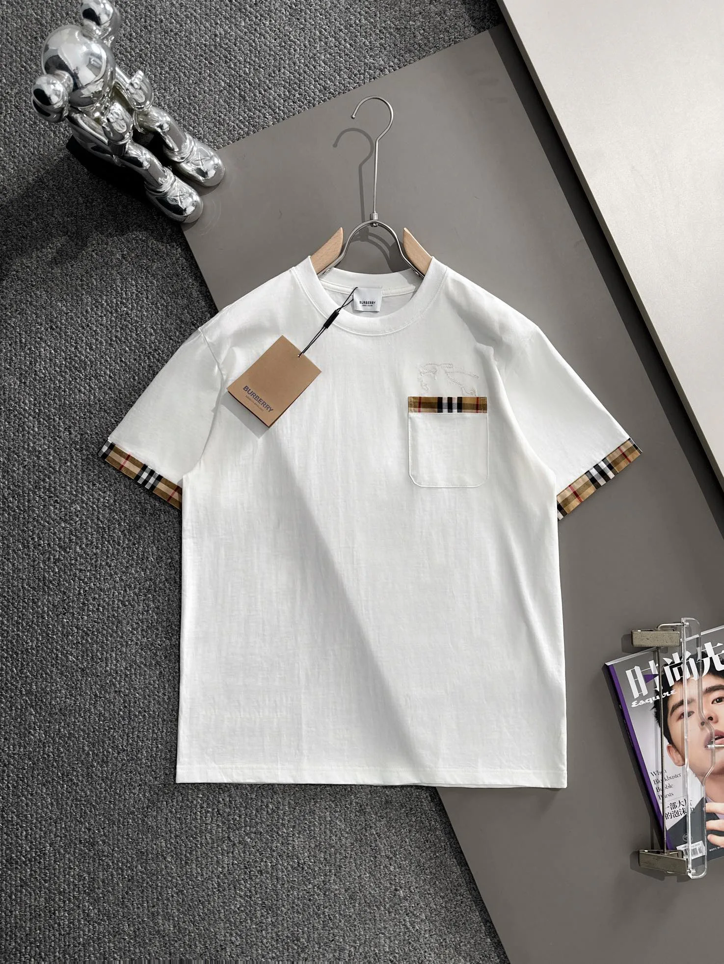 Футболки Мужские Burberry 6323099