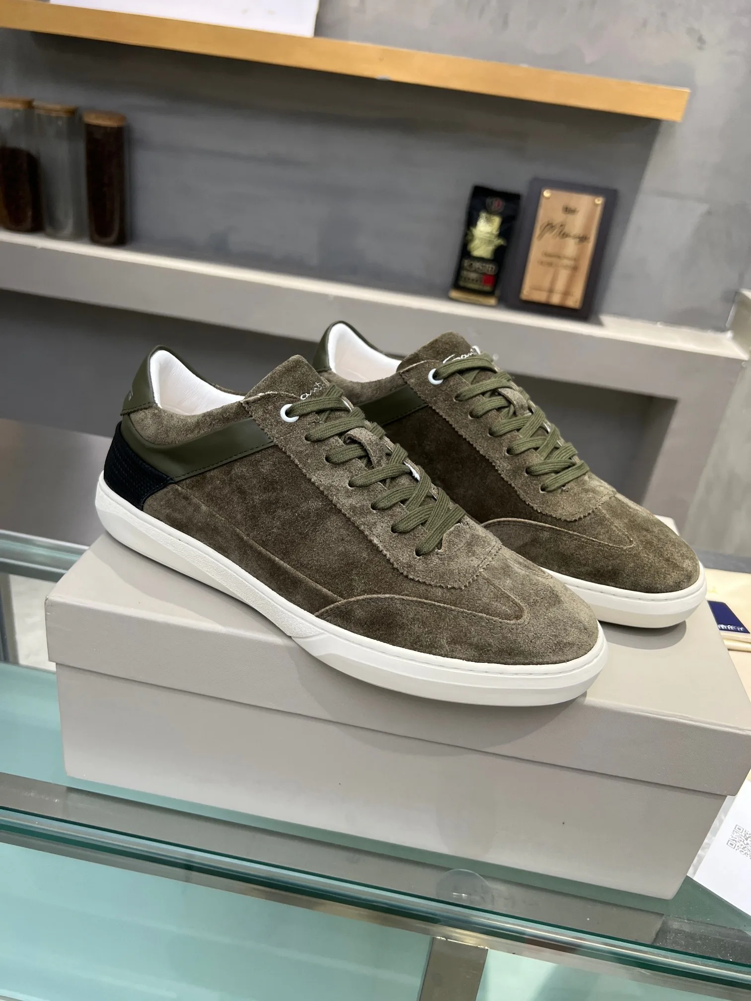 Кеды Мужские Santoni 26066