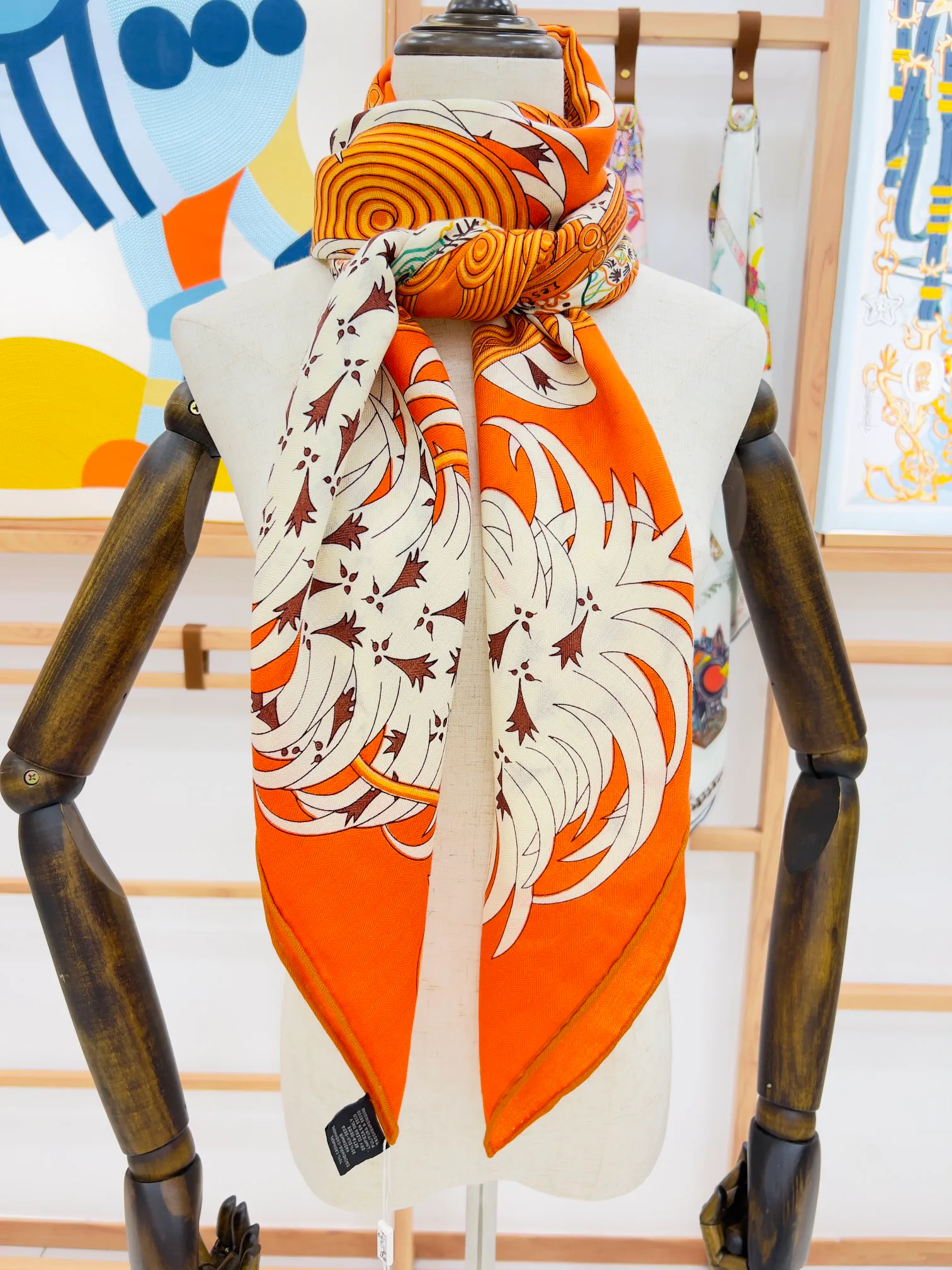 Платки Hermes 251493