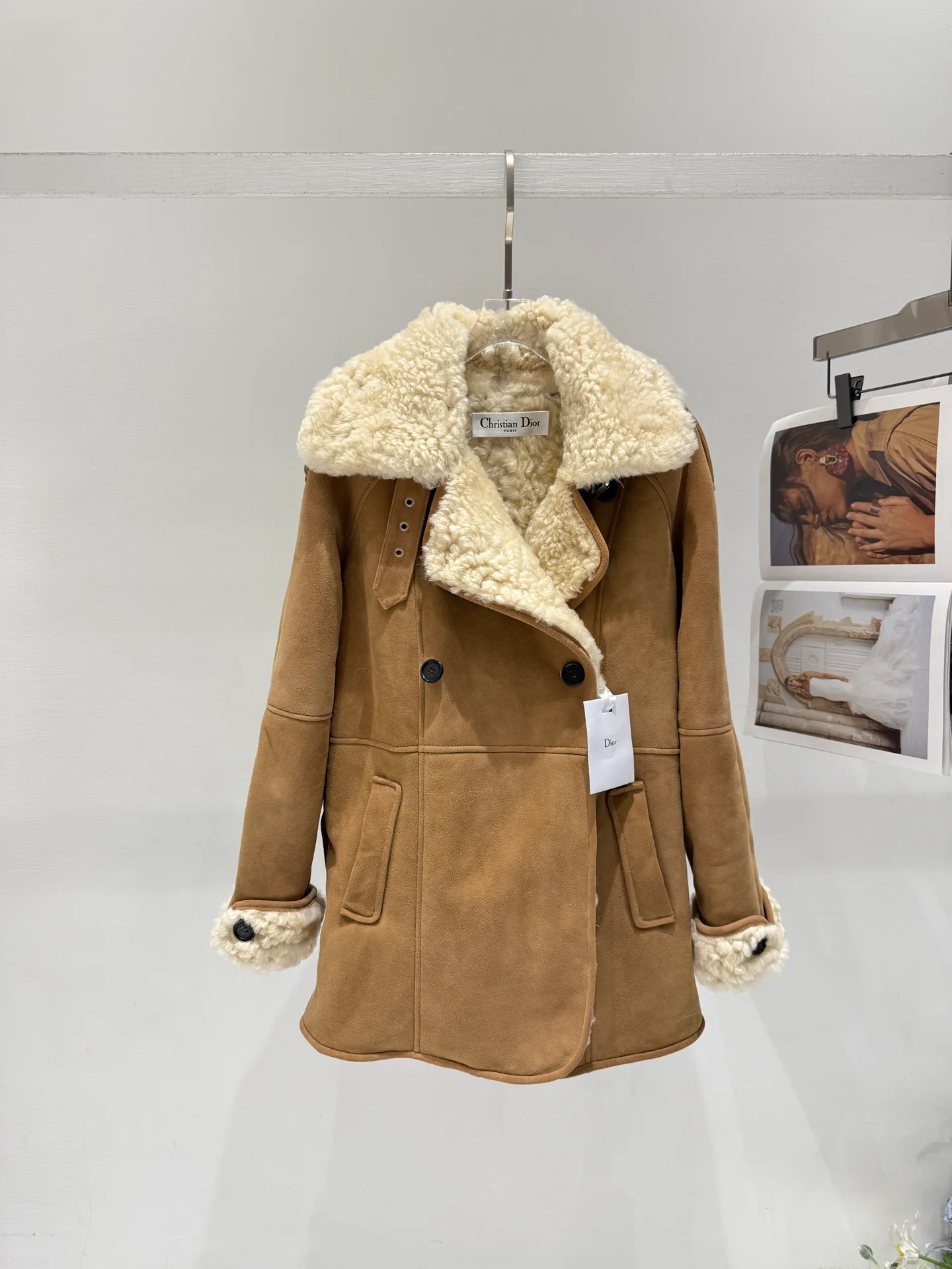 Кожаные Куртки И Дублёнки Женские Christian Dior 19474245