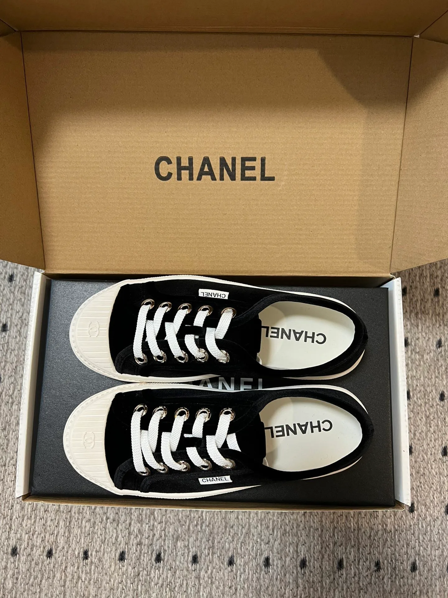 Кеды Женские Chanel 3921694