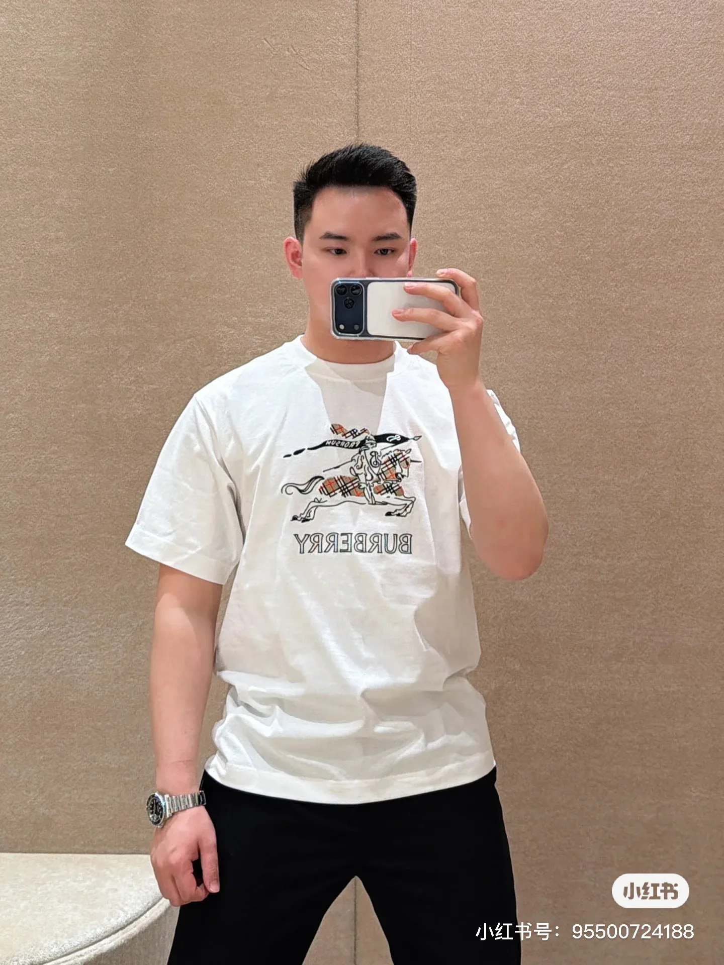 Футболки Мужские Burberry 11711785