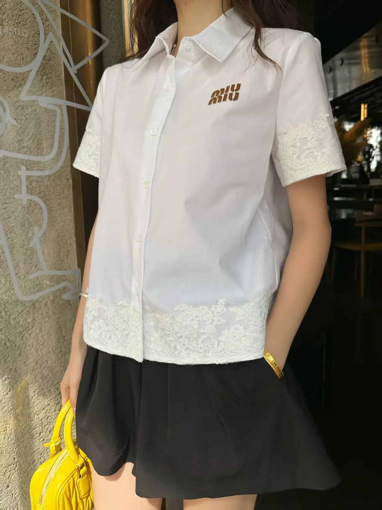 Рубашки Женские Miu Miu 13295415