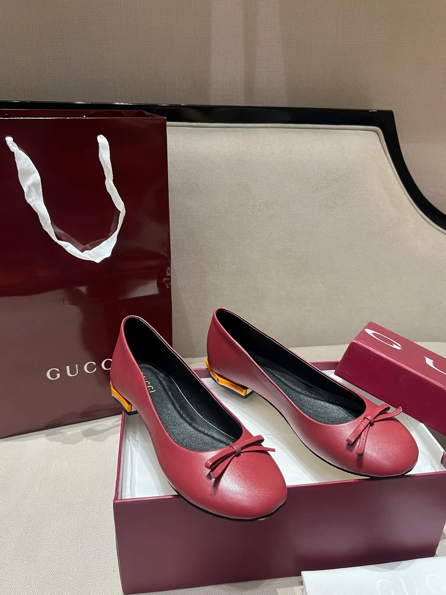 Балетки Женские Gucci 18020254