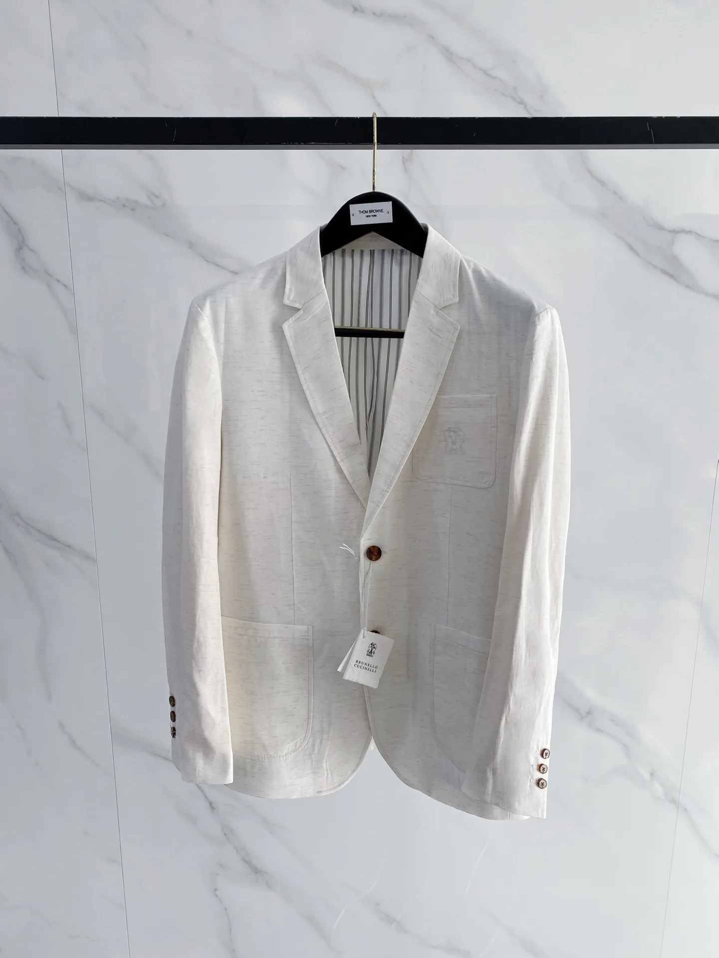 Пиджаки Мужские Brunello Cucinelli 6746994