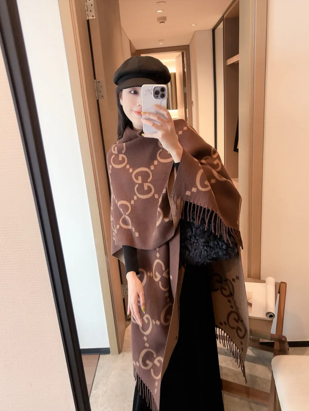 Шарфы Женские Gucci 184230