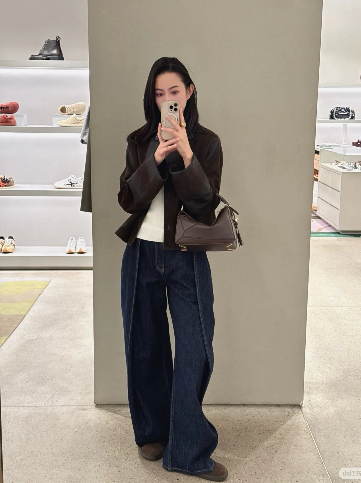 Кожаные Куртки И Дублёнки Женские Loewe 9998141