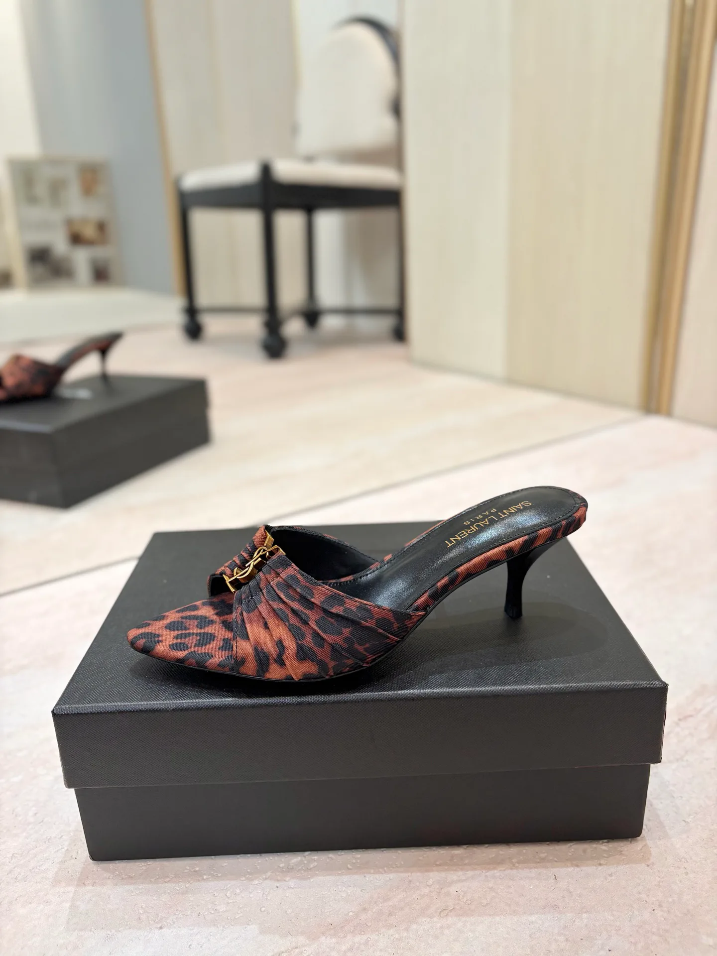 Мюли И Сабо Женские Saint Laurent 17476009