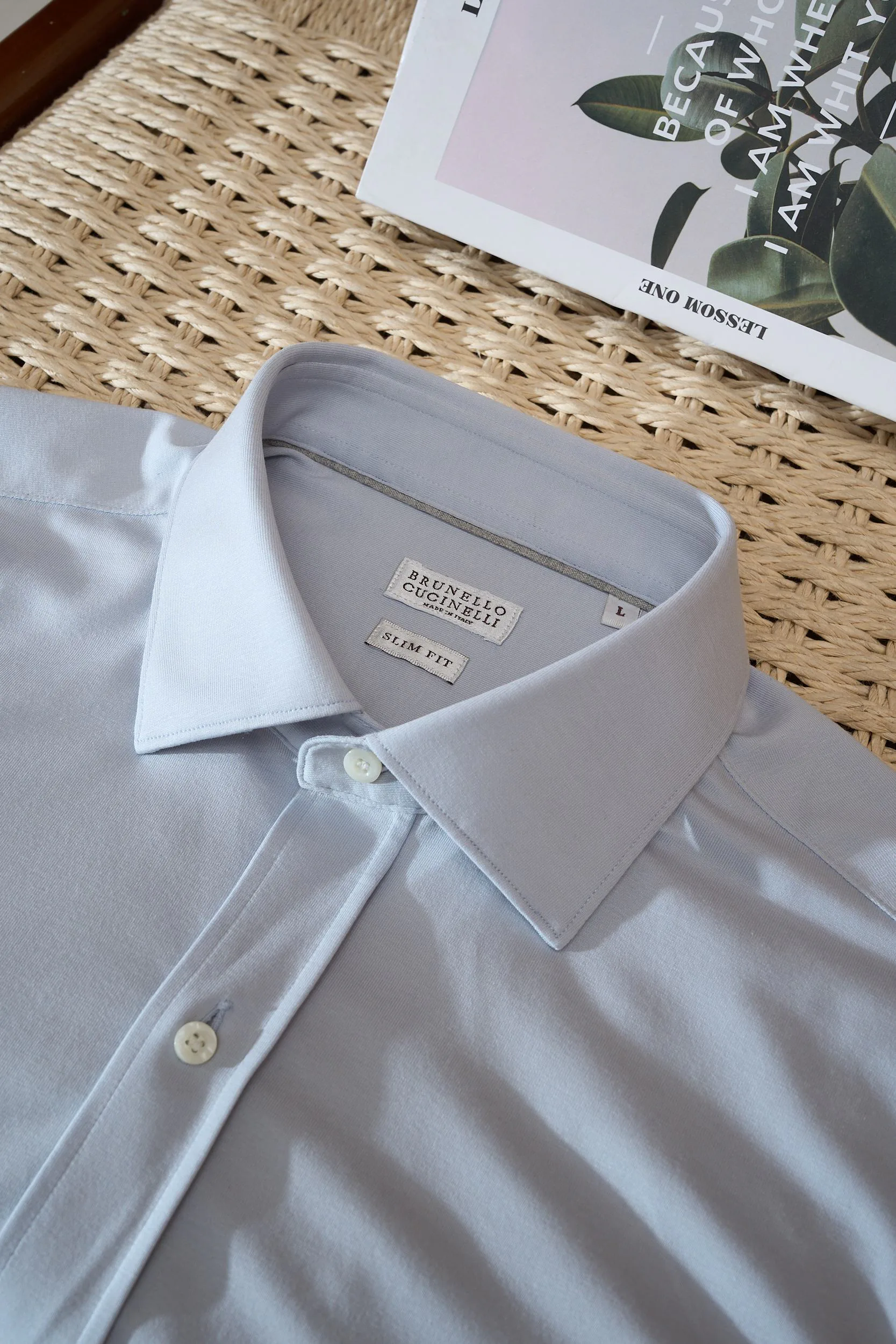 Рубашки Мужские Brunello Cucinelli 10036686