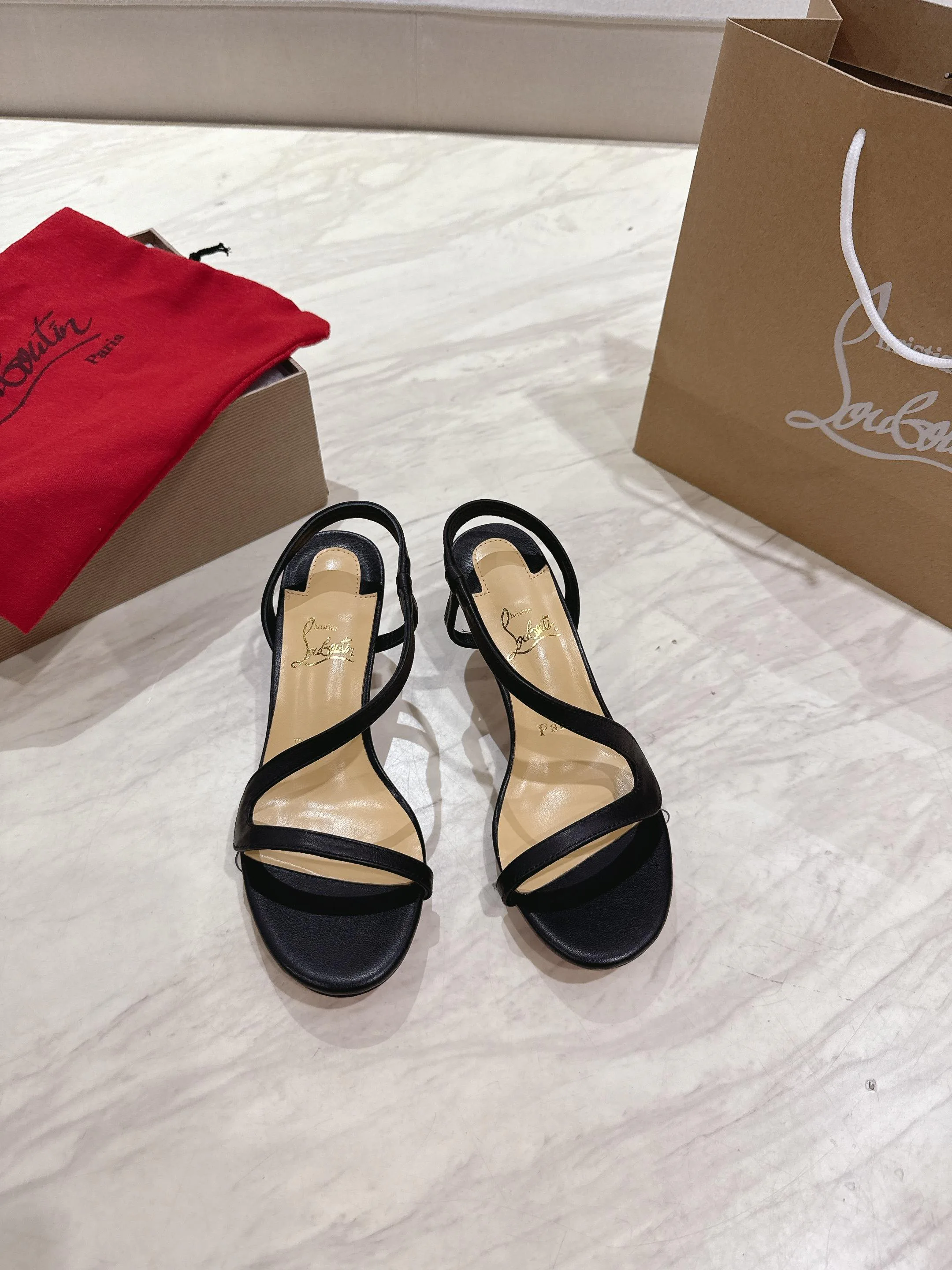 Босоножки Женские Christian Louboutin 1228721