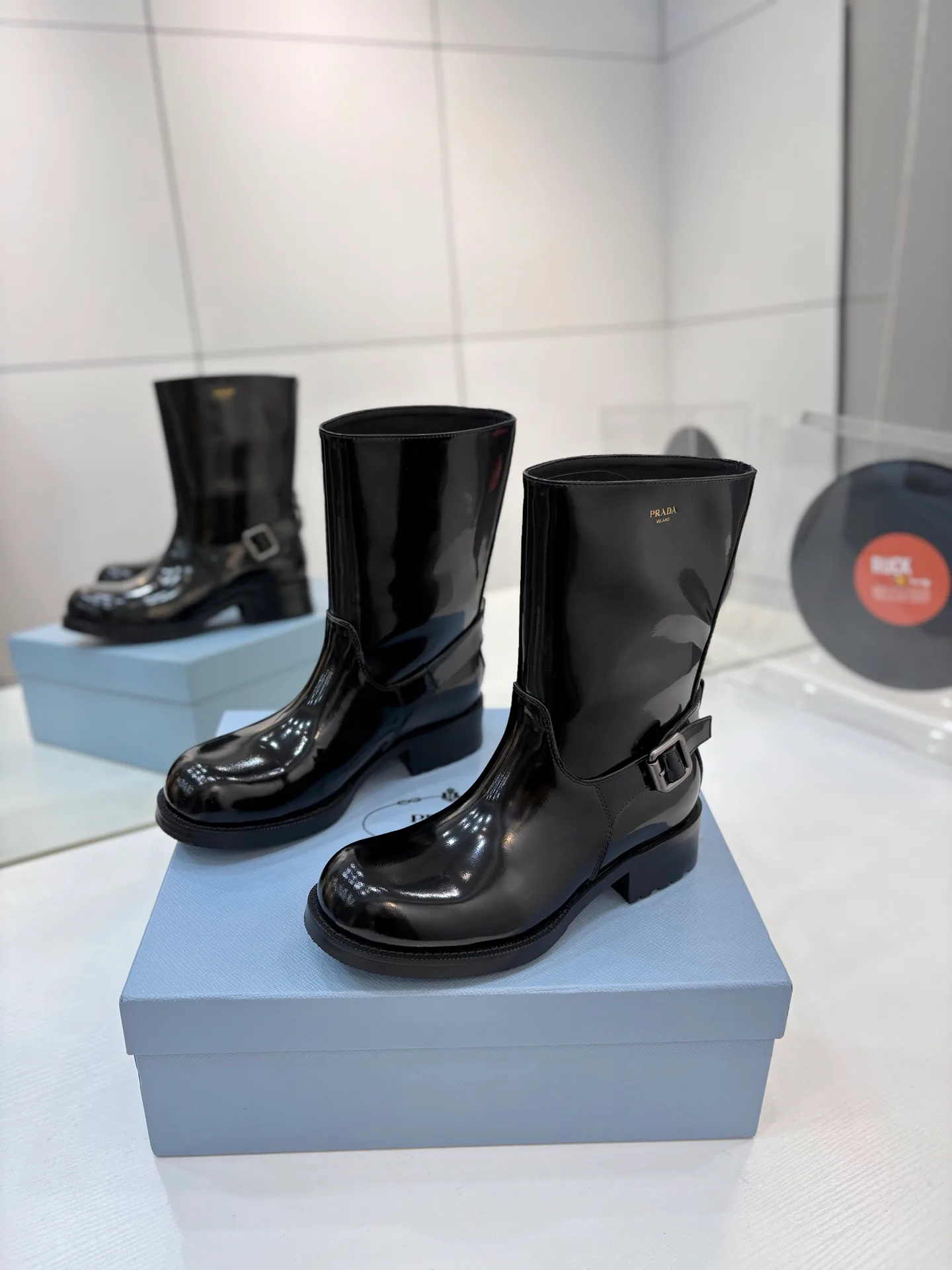 Сапоги Женские Prada 17968394