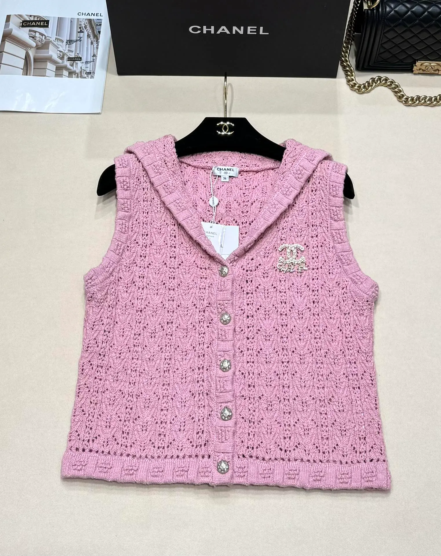 Топы Женские Chanel 11509643