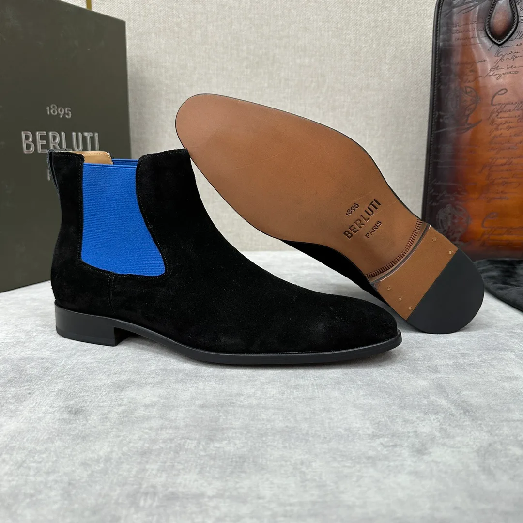 Ботинки Мужские Berluti 1589216