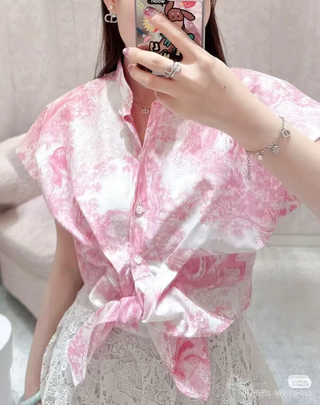 Рубашки Женские Christian Dior 11446948