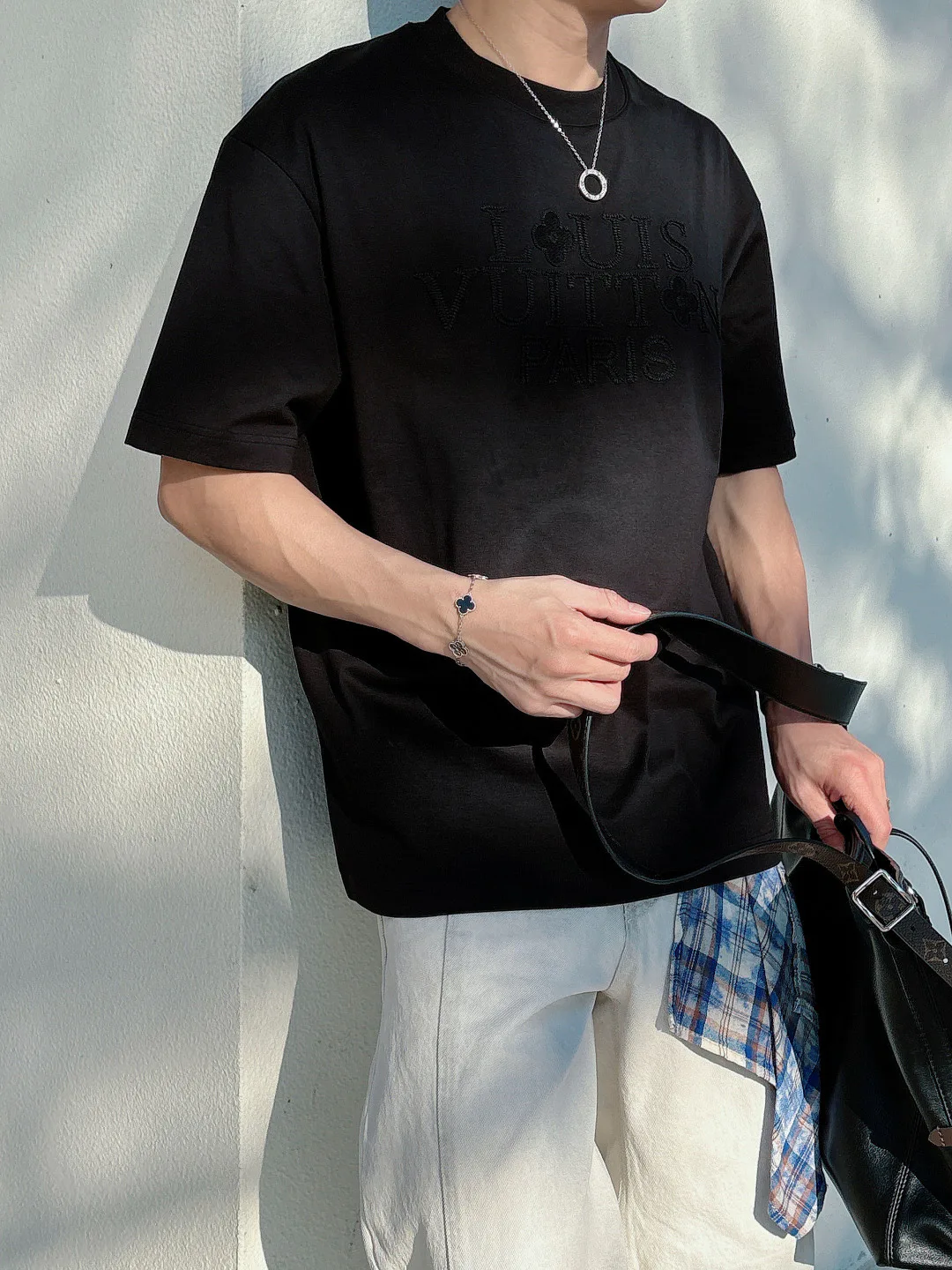 Футболки Мужские Louis Vuitton 9526545