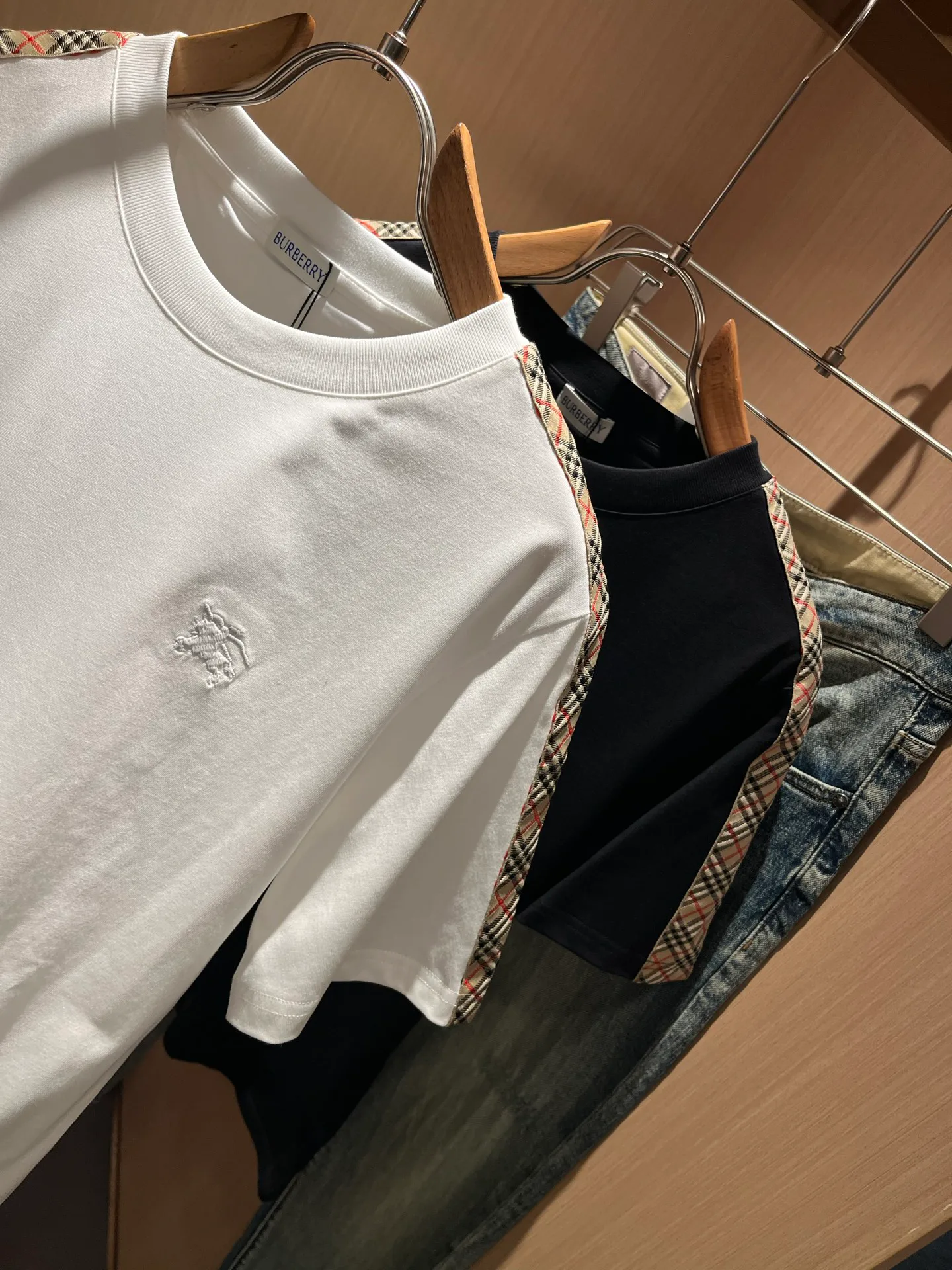 Футболки Мужские Burberry 1220375