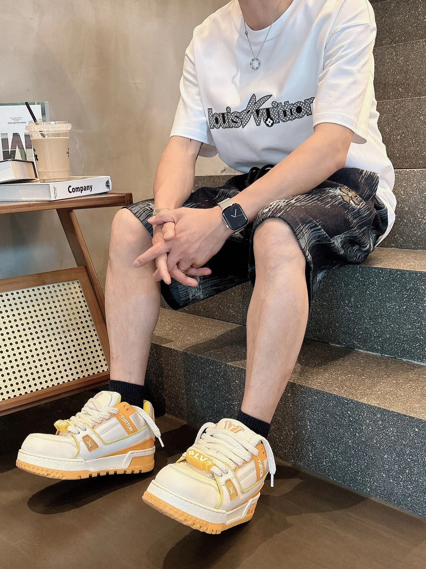 Шорты Мужские Chrome Hearts 13479642