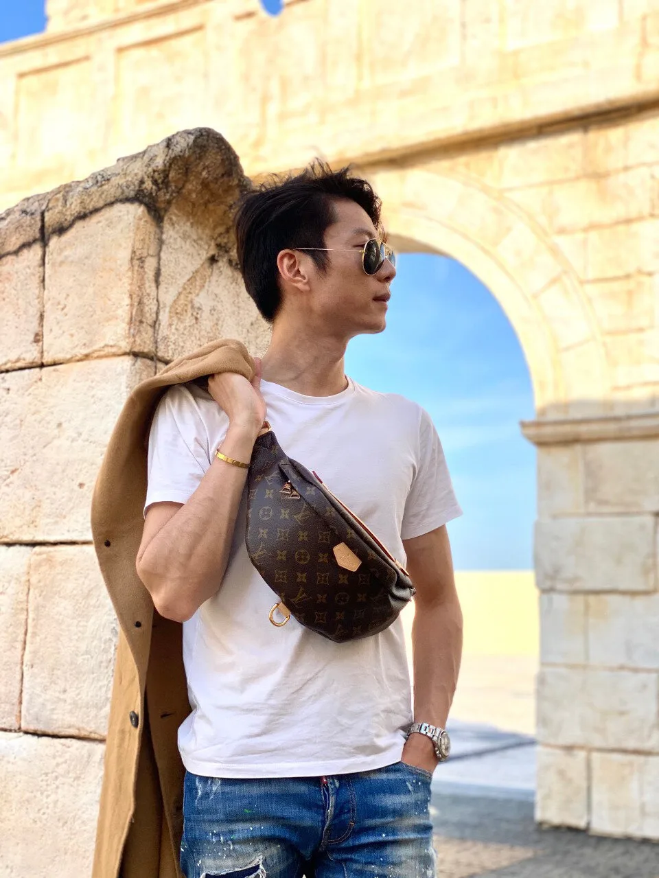 Поясные Сумки Мужские Louis Vuitton 118242