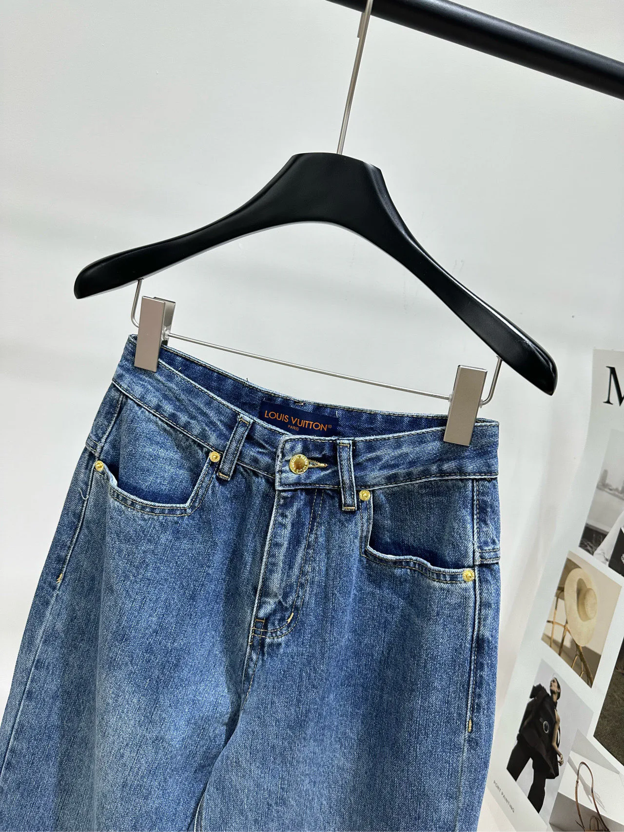 Джинсы Мужские Louis Vuitton 11209356