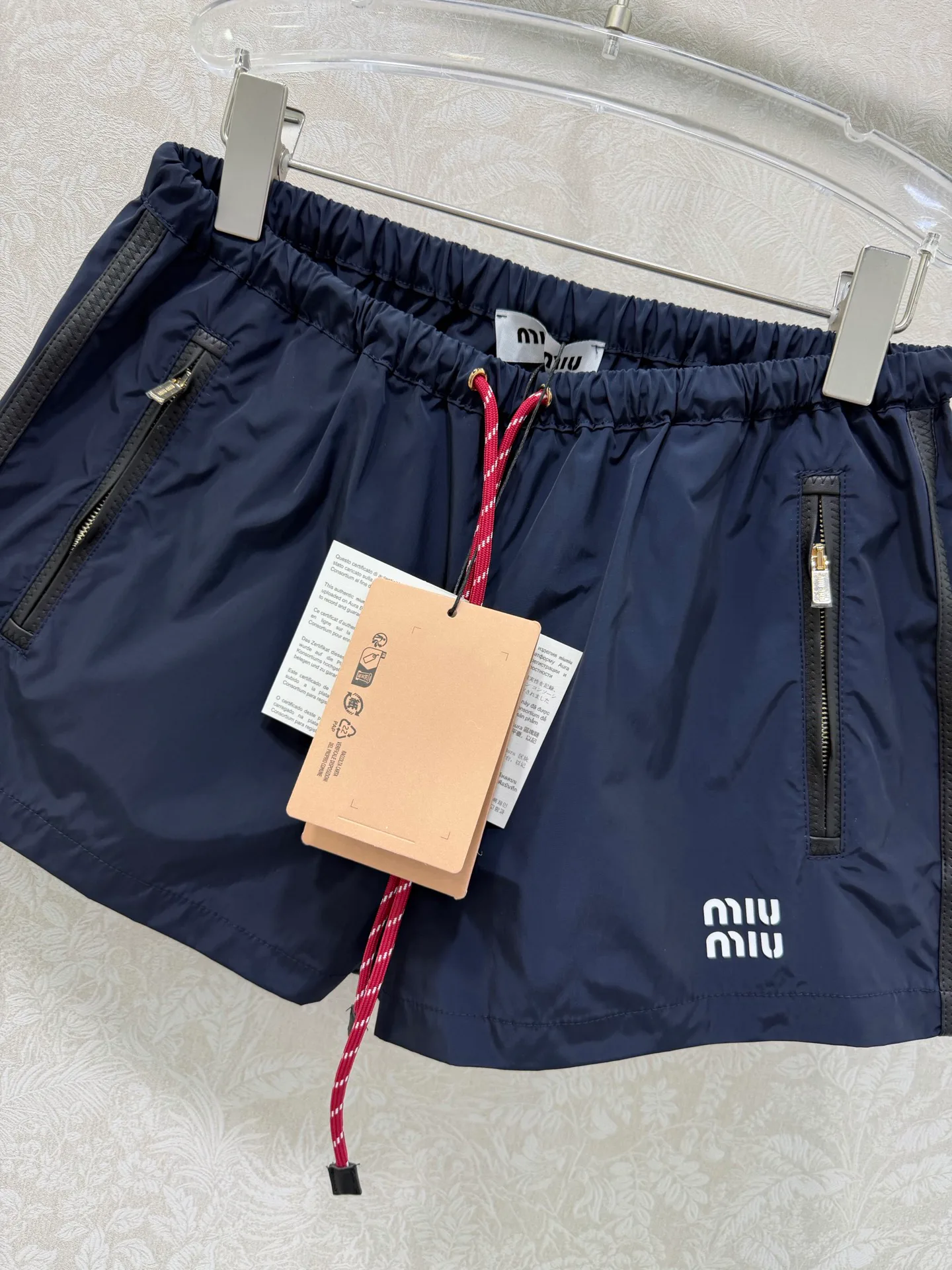 Шорты Мужские Miu Miu 10088738
