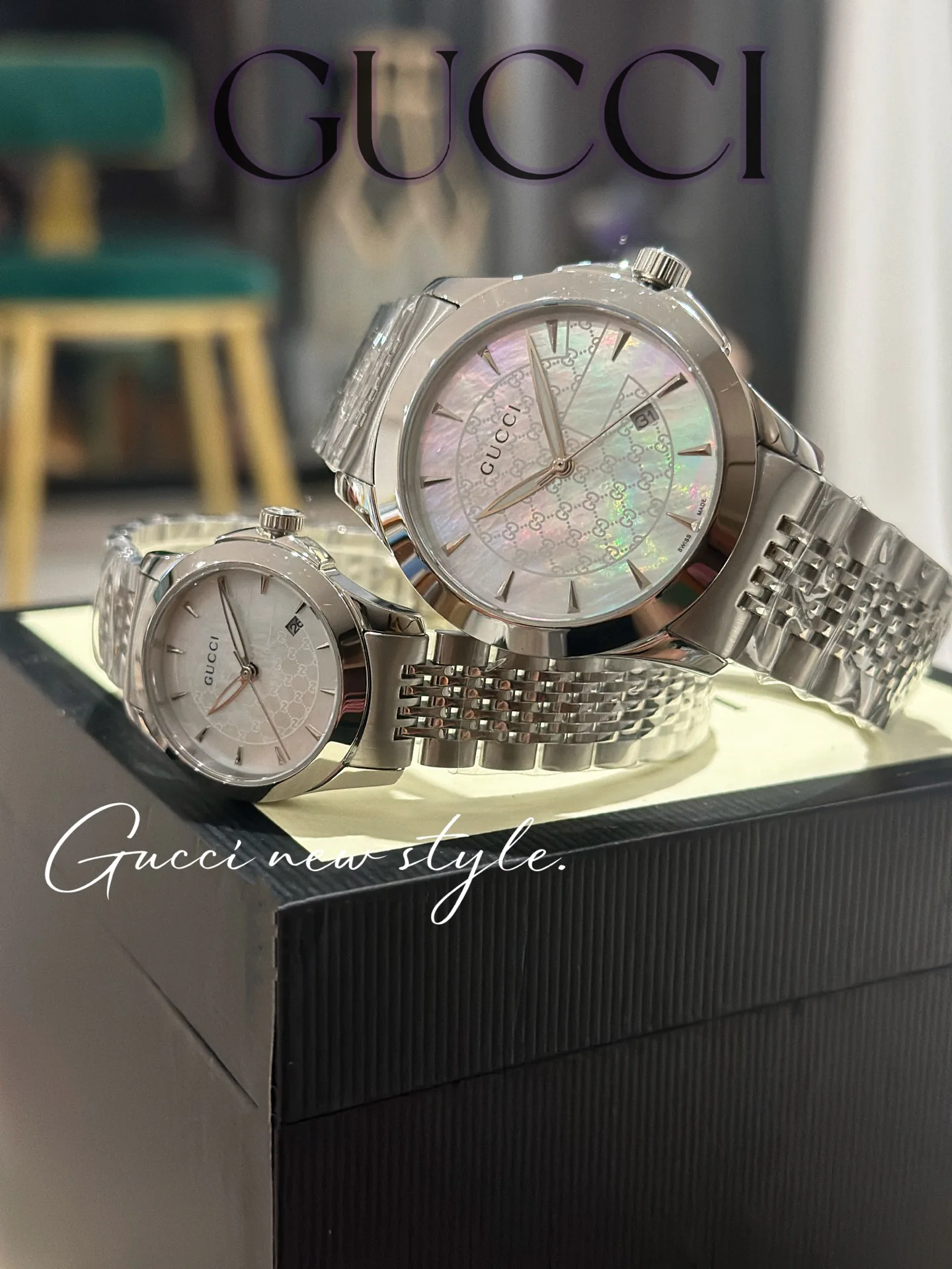 Часы Женские Gucci 13066789