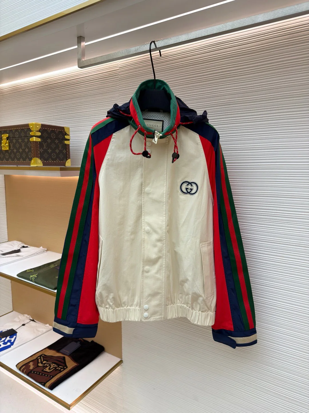 Куртки И Пуховики Мужские Gucci 8973473