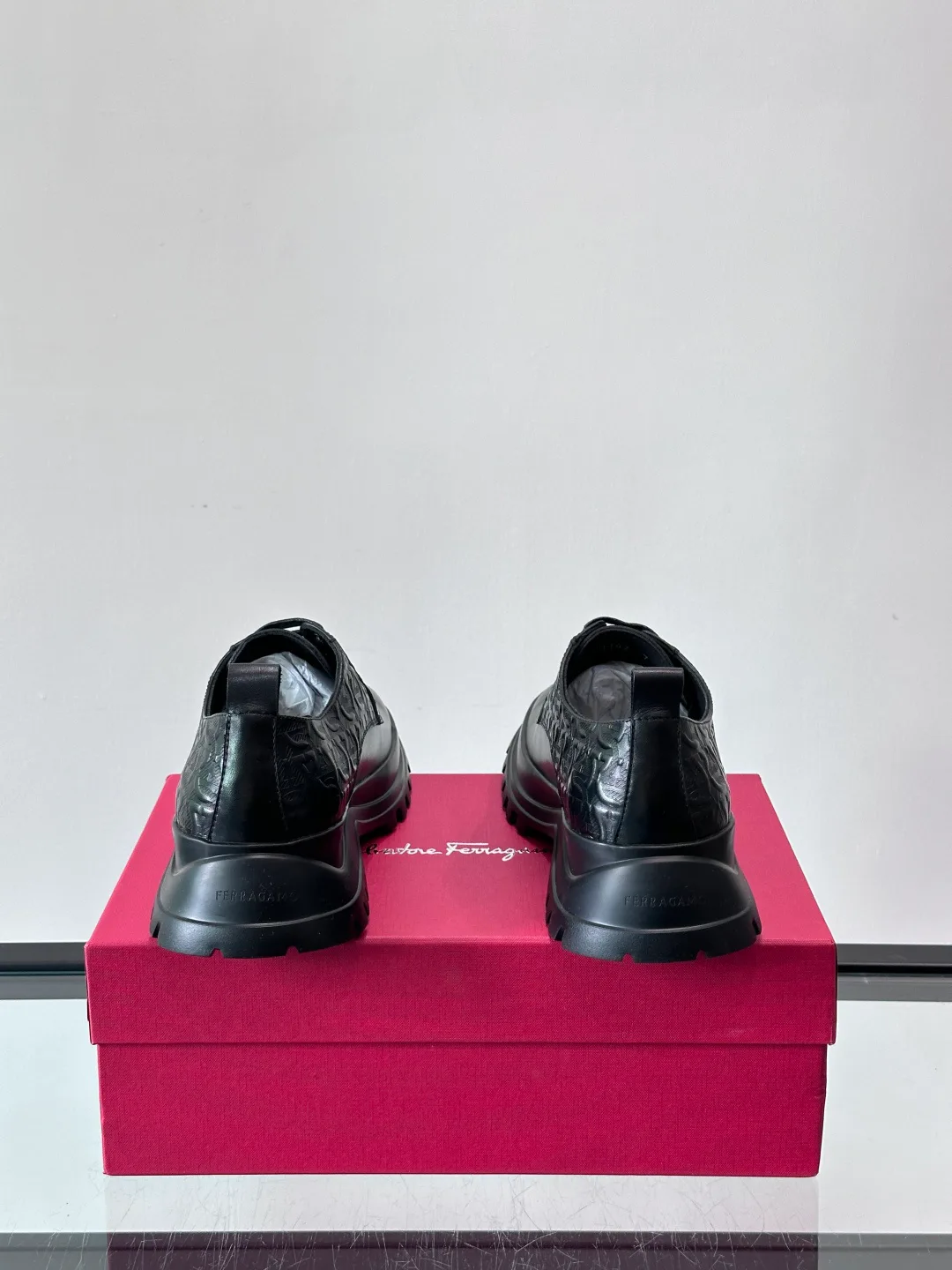 Ботинки Мужские Salvatore Ferragamo 840370