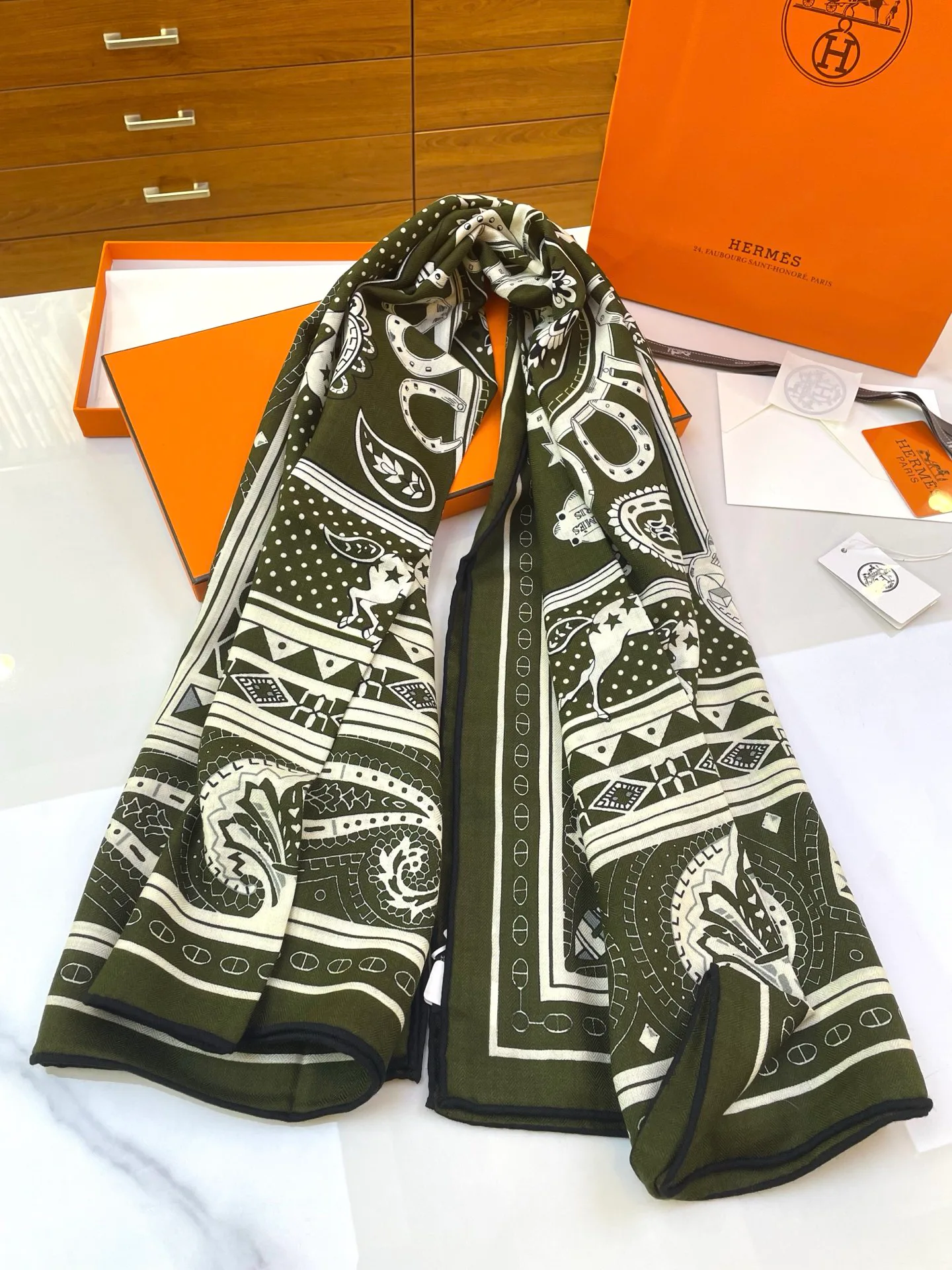 Шарфы Hermes 266464