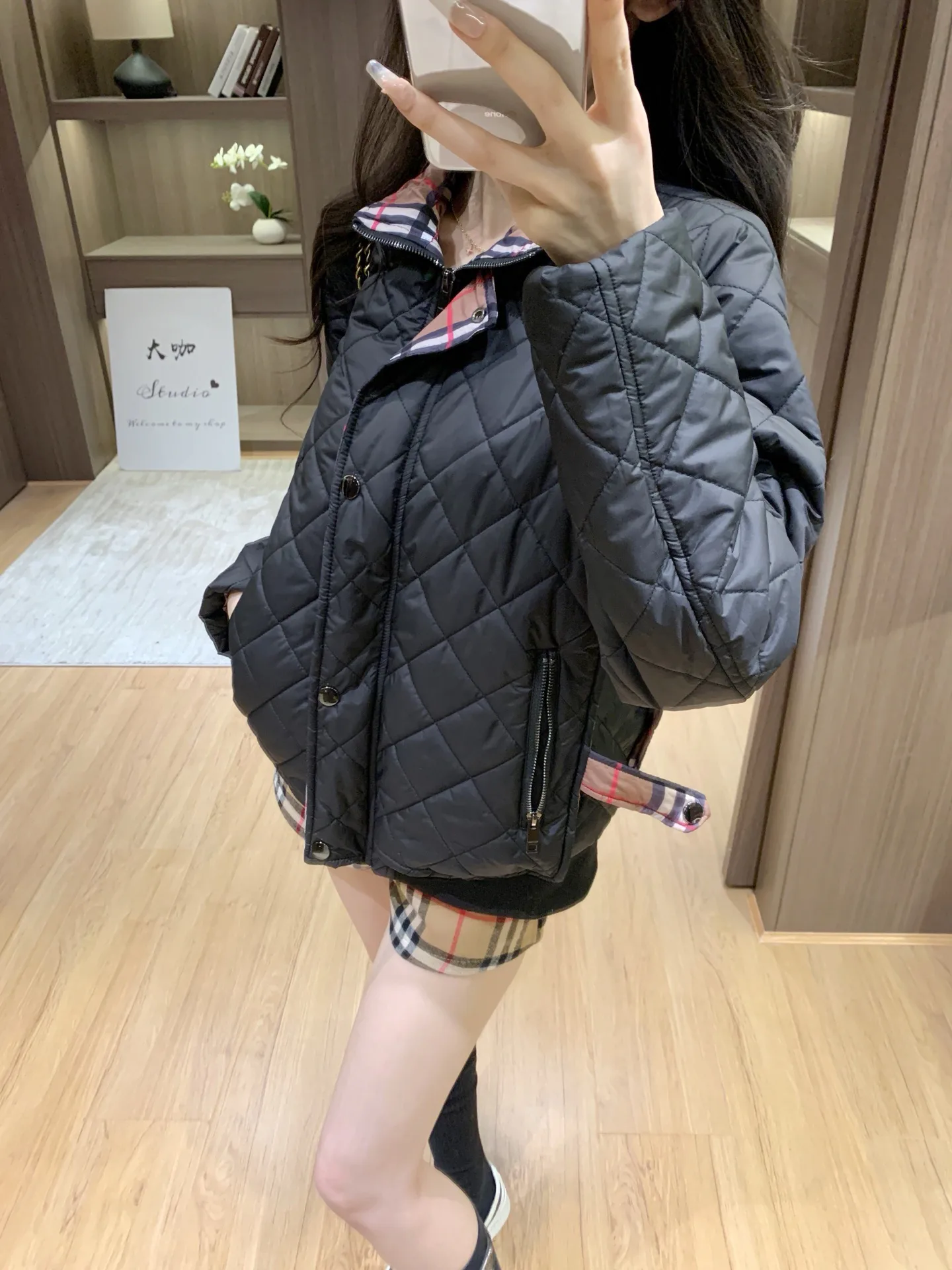 Куртки И Пуховики Женские Burberry 649943