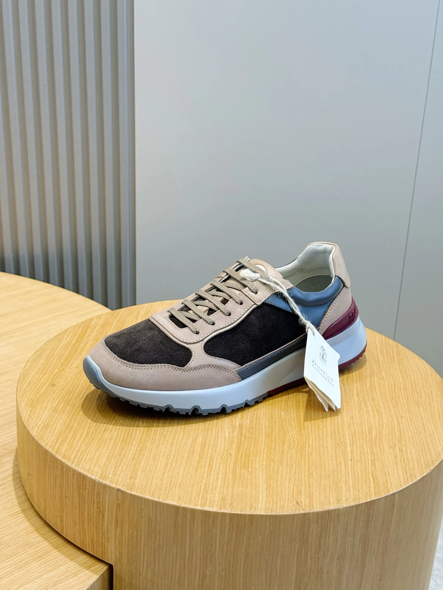 Кроссовки Мужские Brunello Cucinelli 18165320