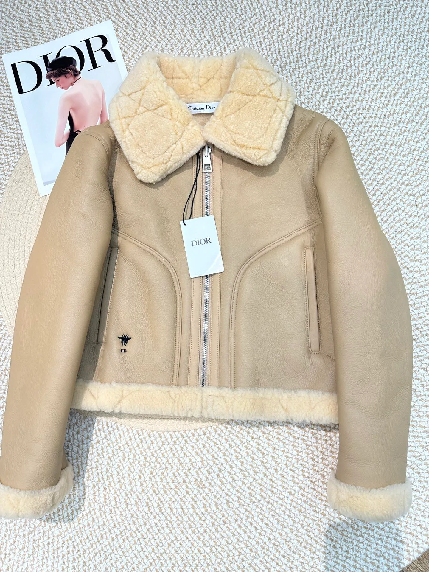 Кожаные Куртки И Дублёнки Женские Christian Dior 1069507