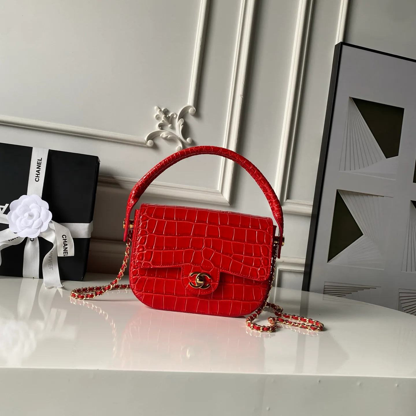 Классические Сумки Женские Chanel 17827280
