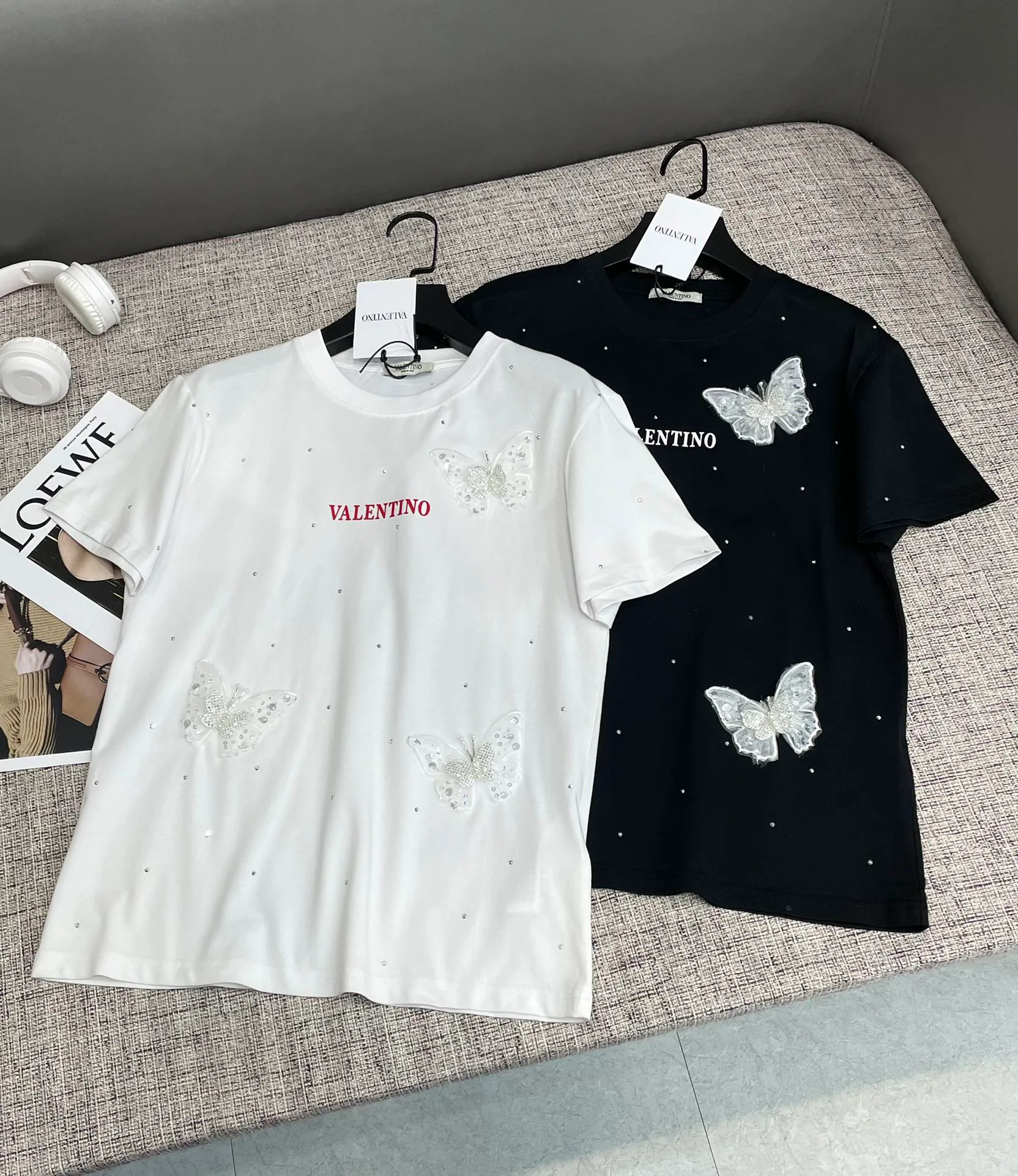 Футболки Женские Valentino 2887