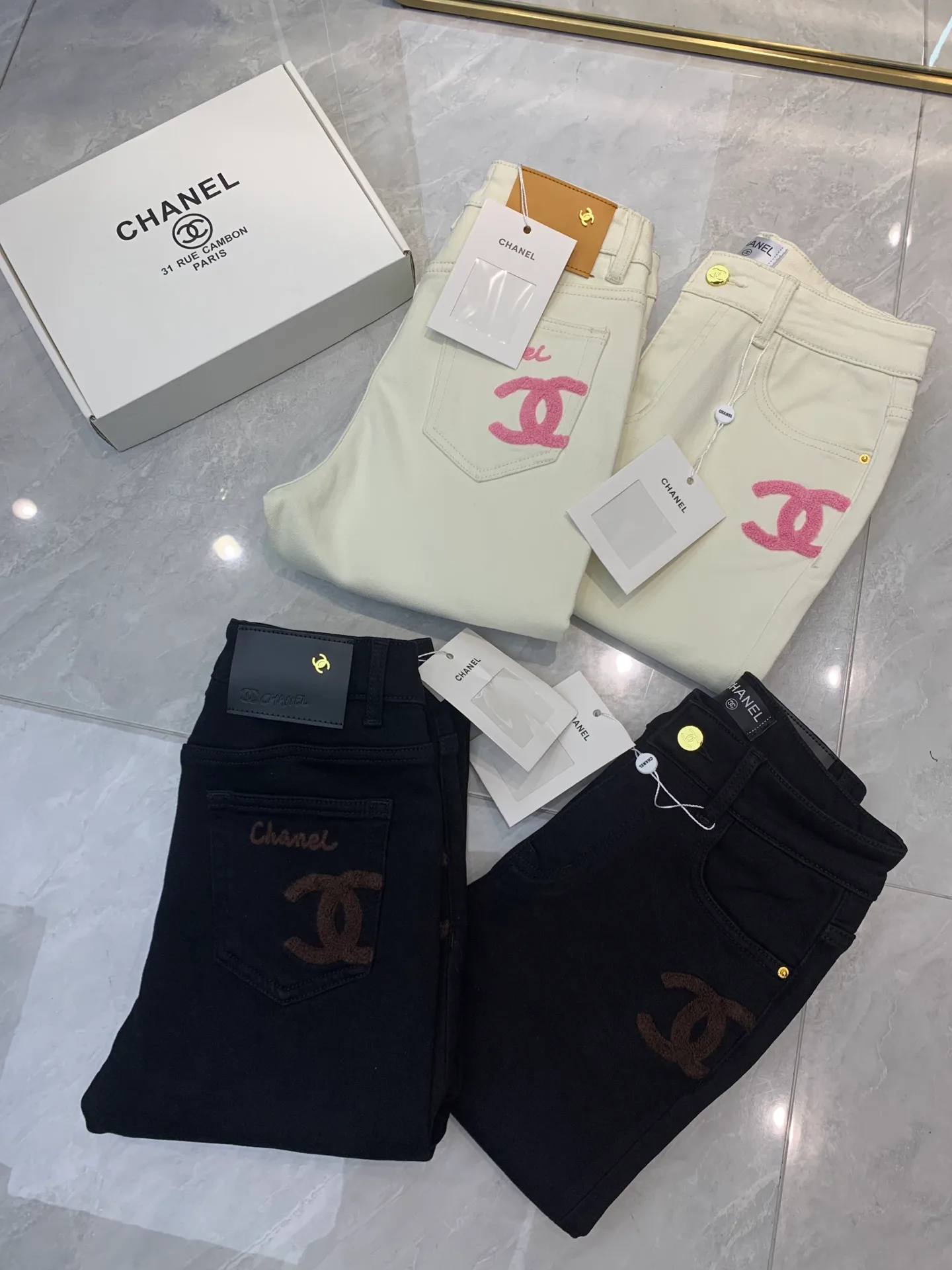 Брюки Женские Chanel 6486811