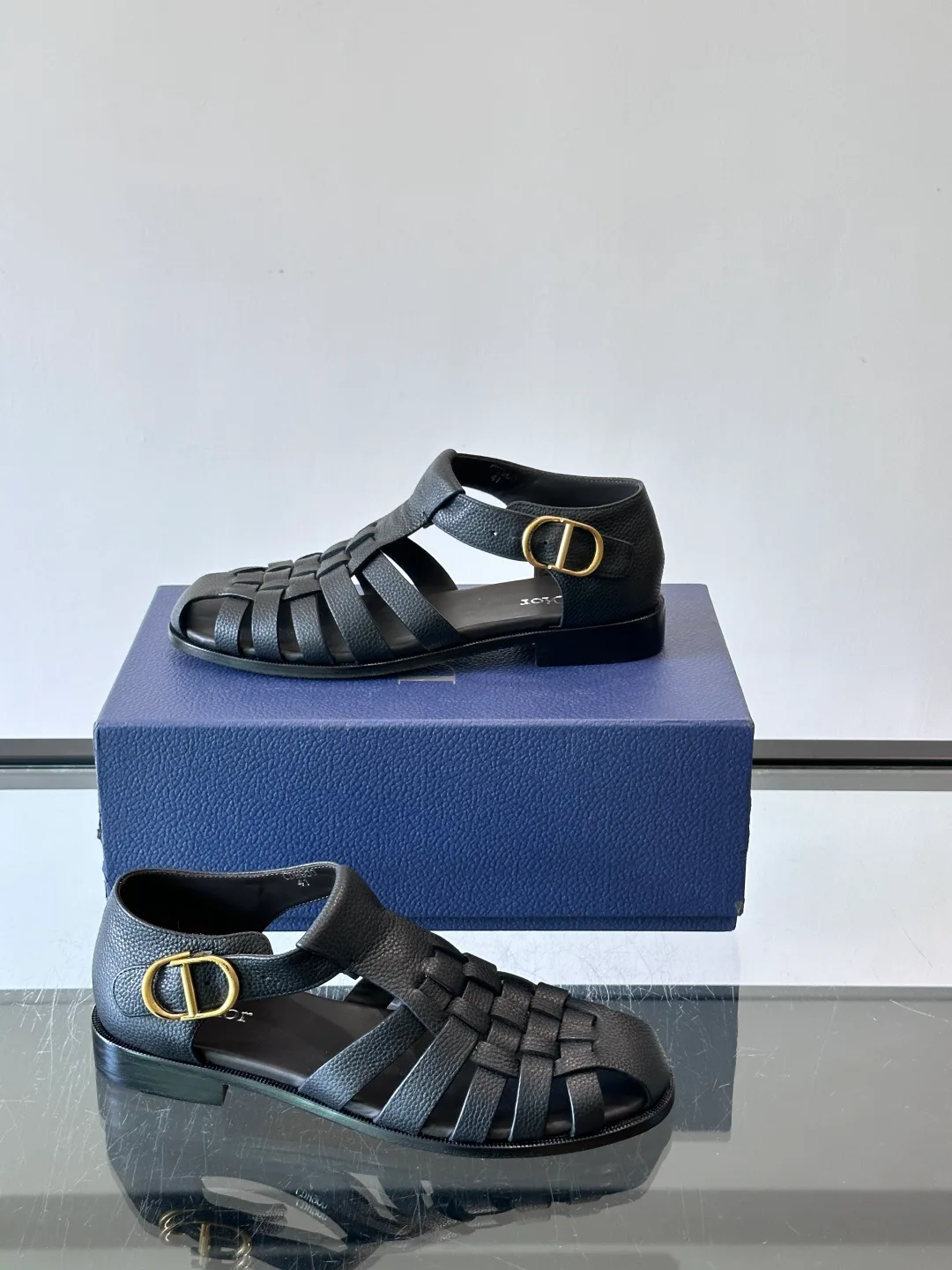 Сандалии Мужские Christian Dior 18274539