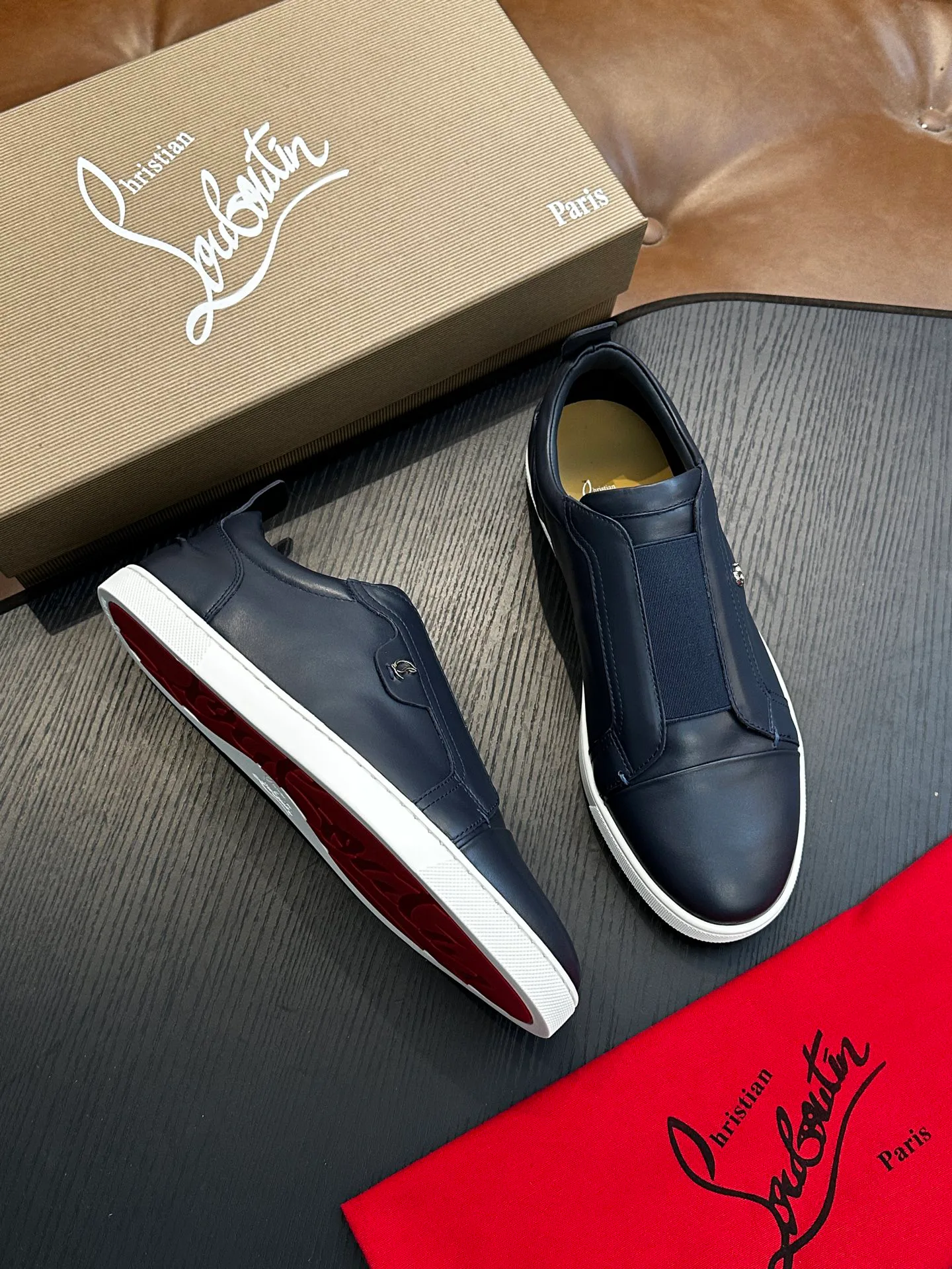 Кеды Мужские Christian Louboutin 1296365