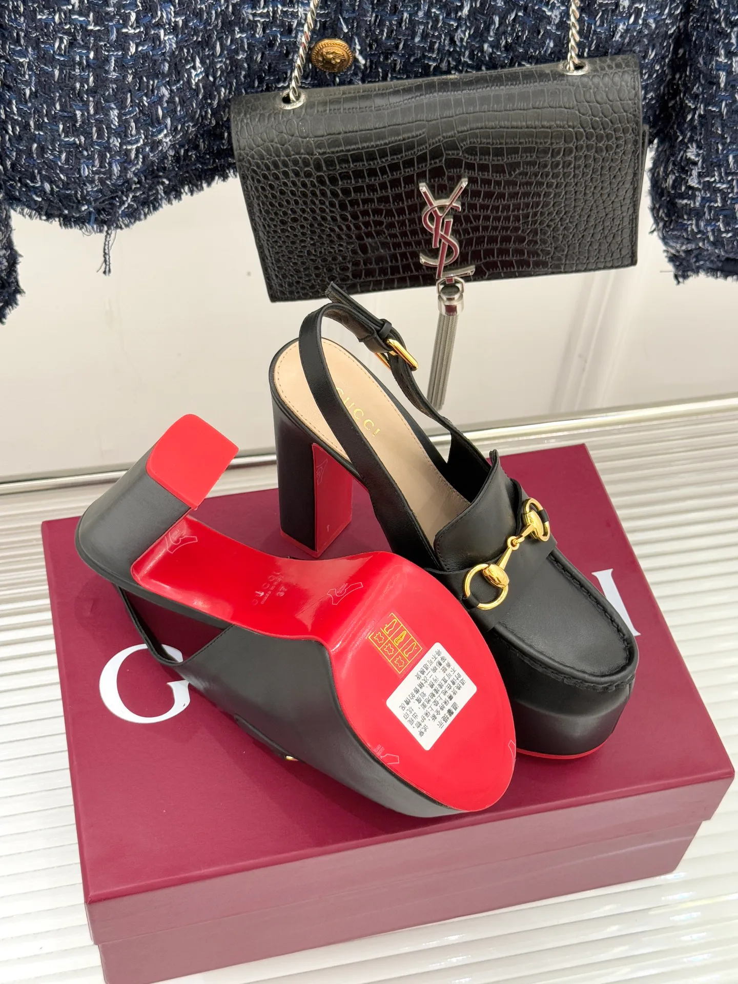 Туфли Женские Gucci 4761355