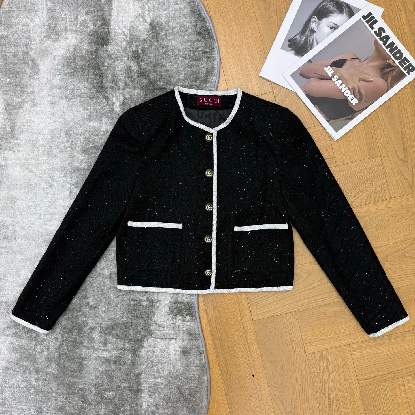 Куртки И Пуховики Женские Gucci 10487311
