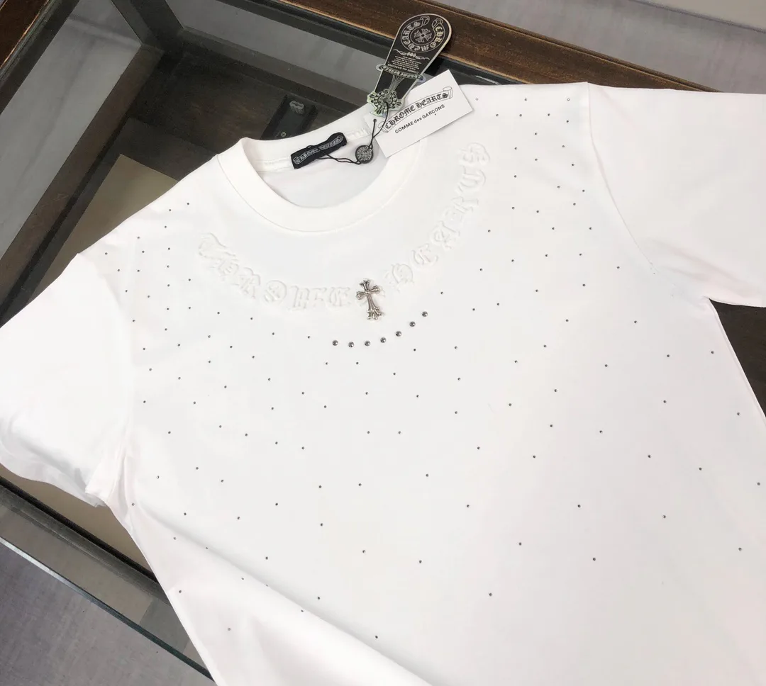 Футболки Женские Chrome Hearts 2707