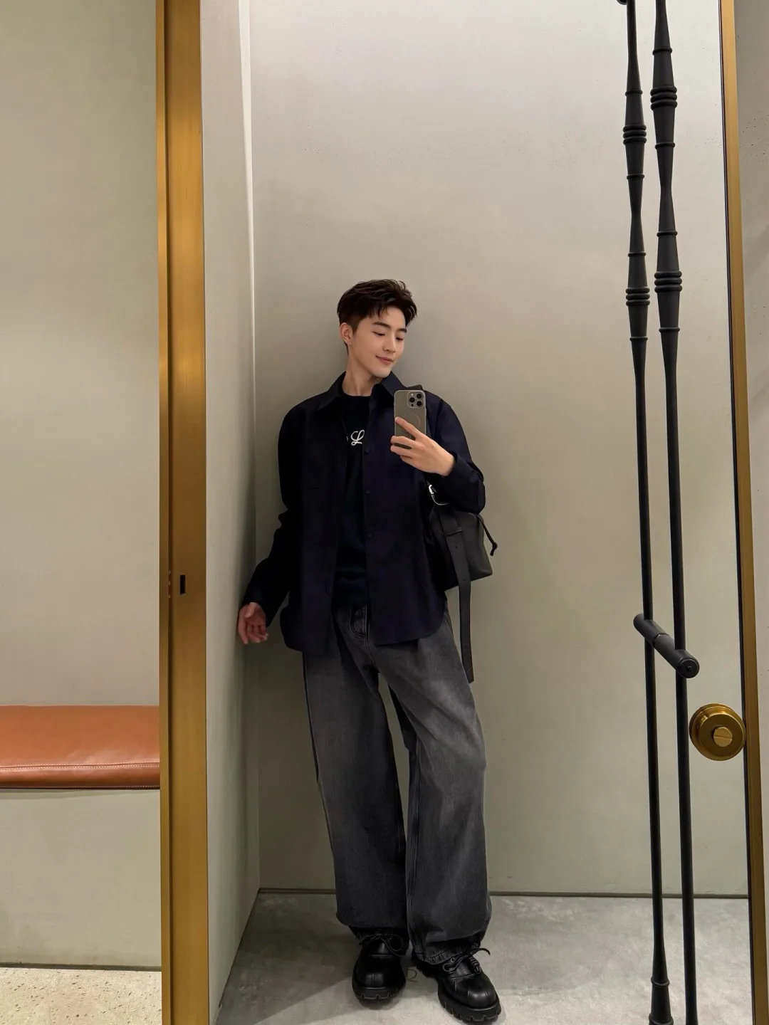 Рубашки Мужские Loewe 17288587