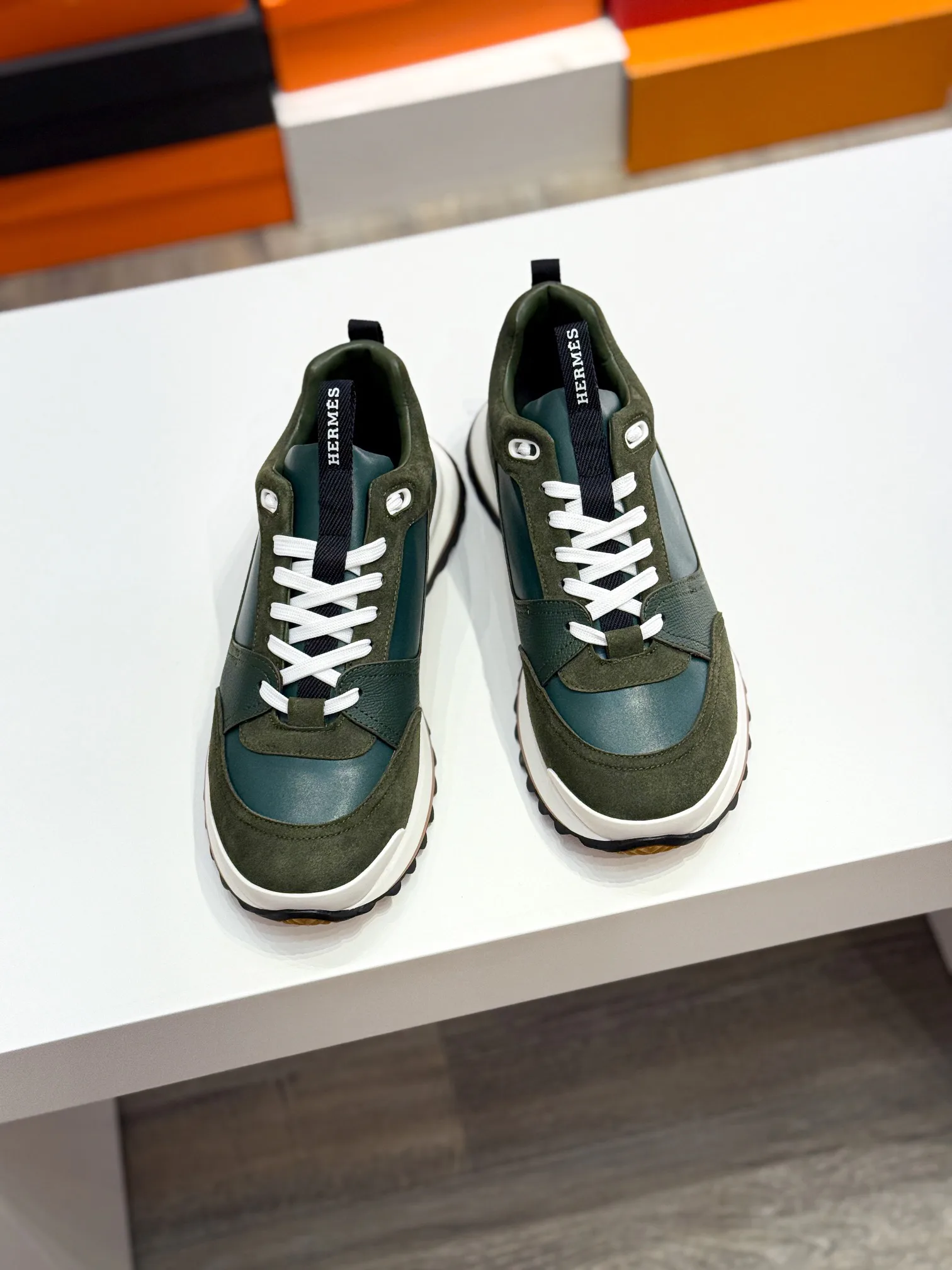 Кроссовки Женские Hermes 493941