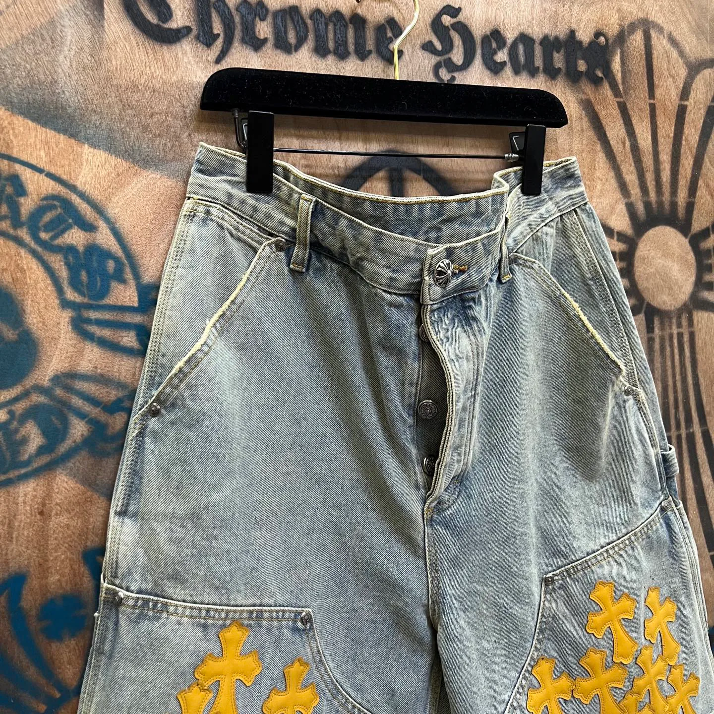 Шорты Женские Chrome Hearts 10941815