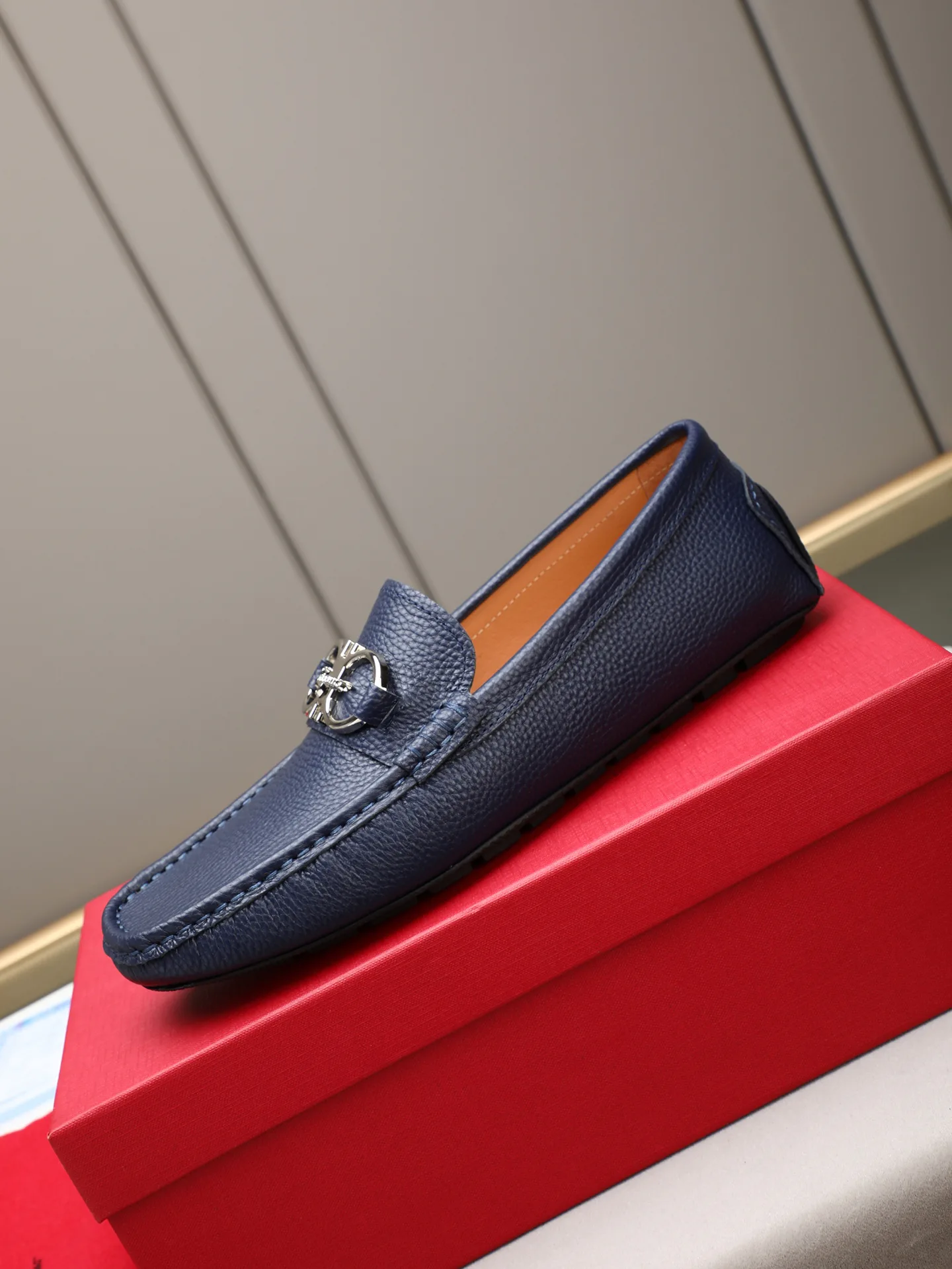 Мокасины Мужские Salvatore Ferragamo 5933245