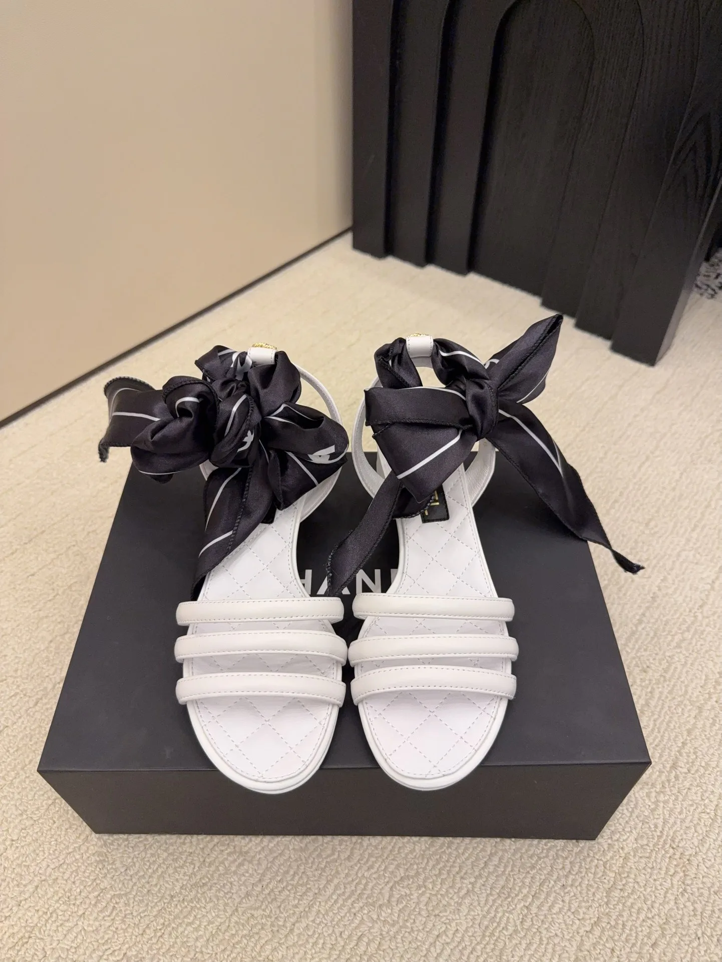 Босоножки Женские Chanel 804222