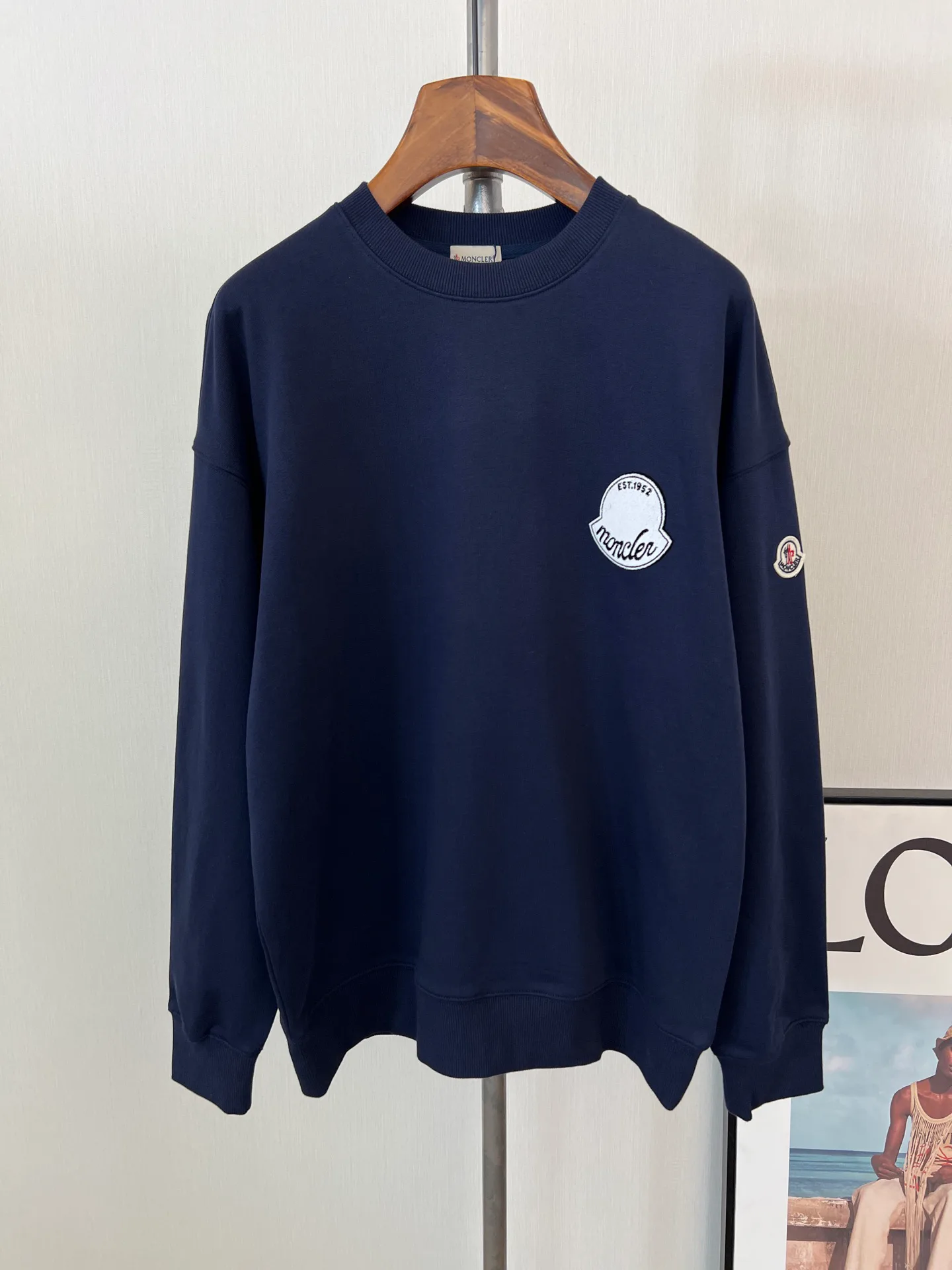 Свитшоты И Худи Мужские Moncler 18243987